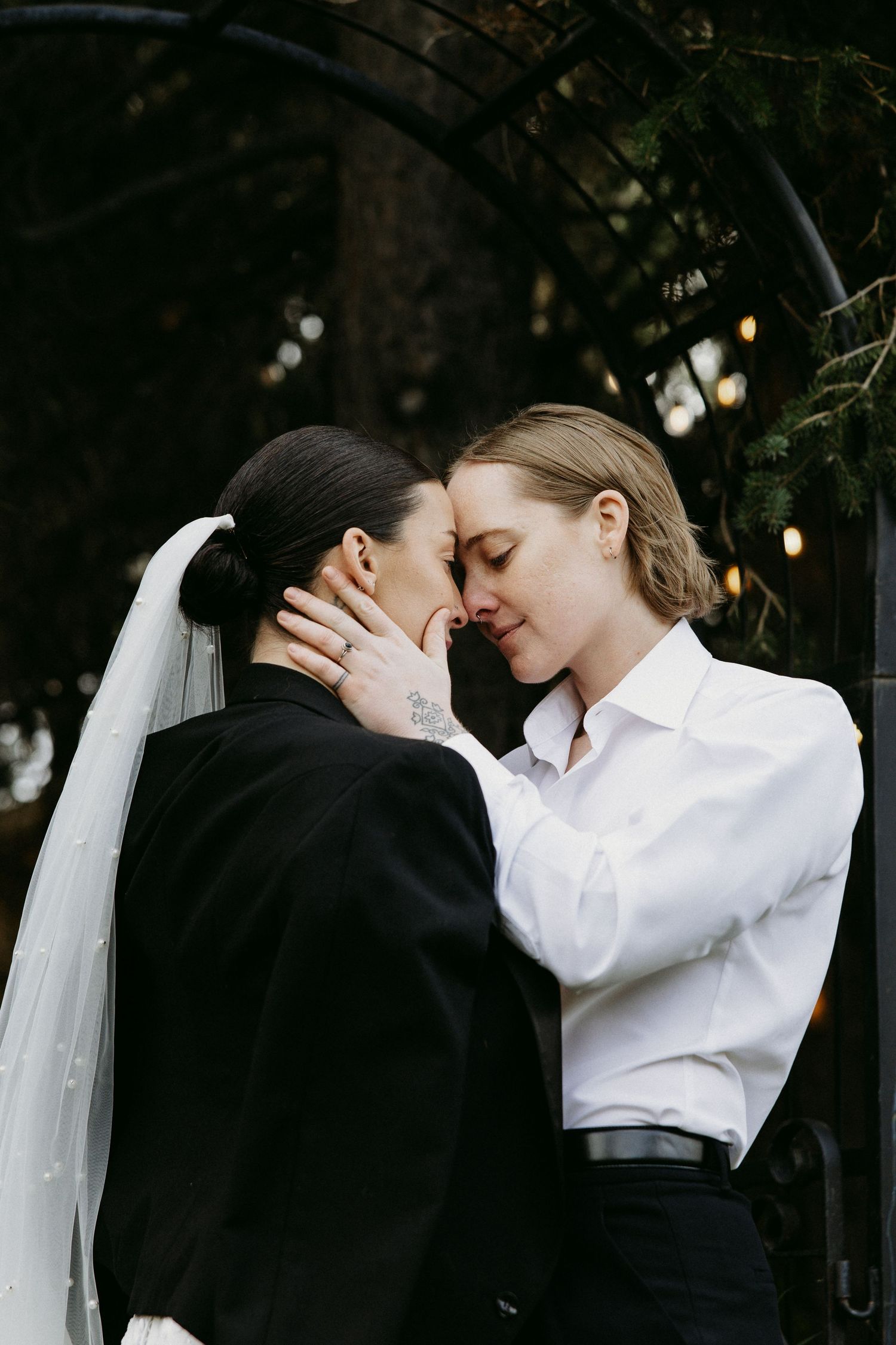 Candid, inclusive LGBTQ+ wedding photography in Calgary by Aspen Allison—real moments, real love.