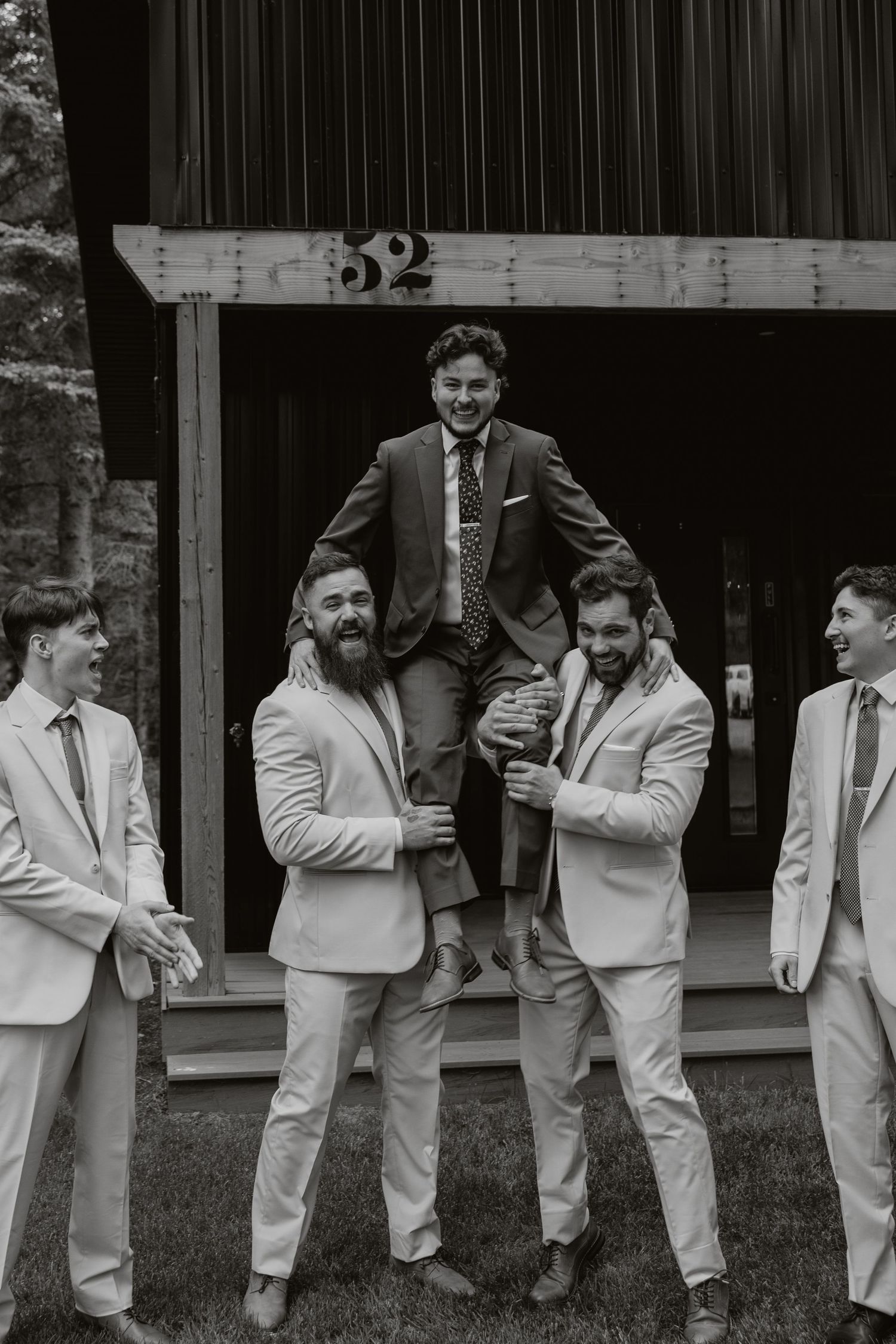 Candid documentary-style wedding photography in Banff and Calgary capturing genuine, unscripted moments with a soft western Aspen Allison