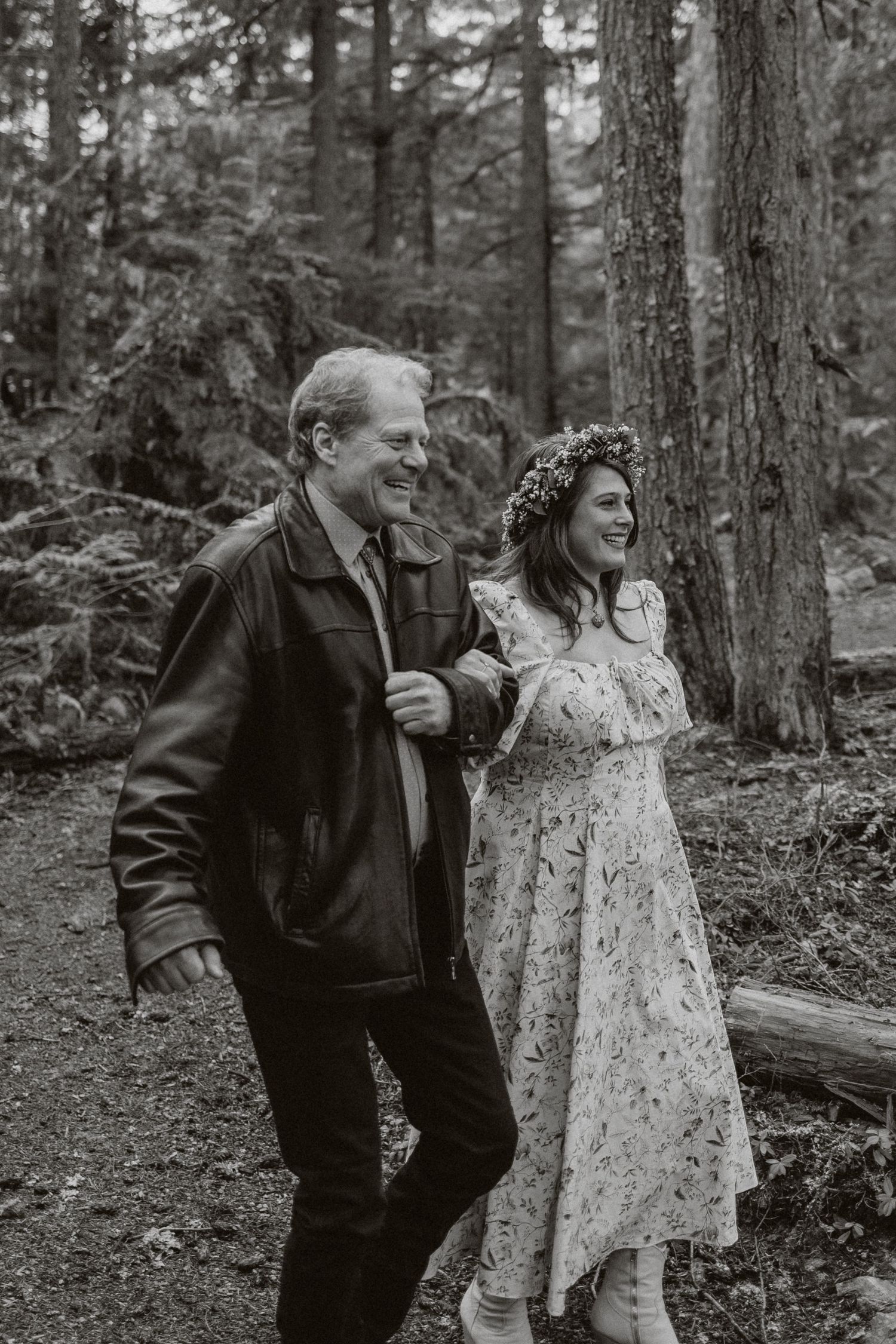 Candid documentary-style wedding photography in Banff and Calgary capturing genuine, unscripted moments with a soft western Aspen Allison