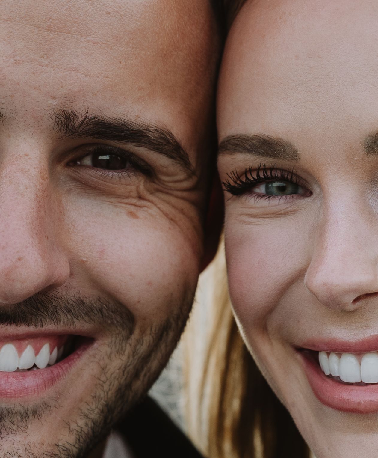 Banff mountain couples session photographed in a candid, documentary style by Aspen Allison Photography