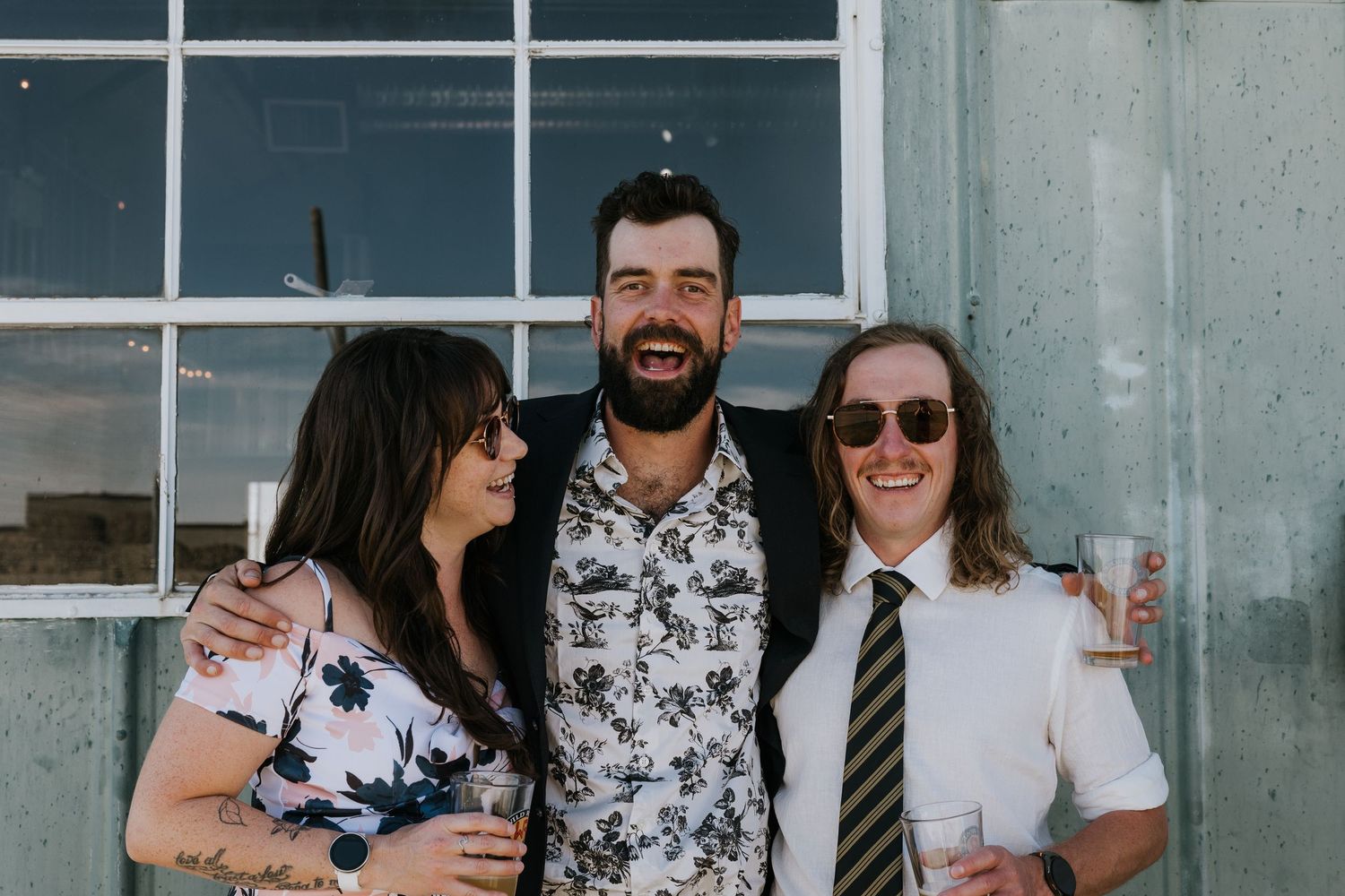 Candid, inclusive LGBTQ+ wedding photography in Calgary by Aspen Allison—real moments, real love.
