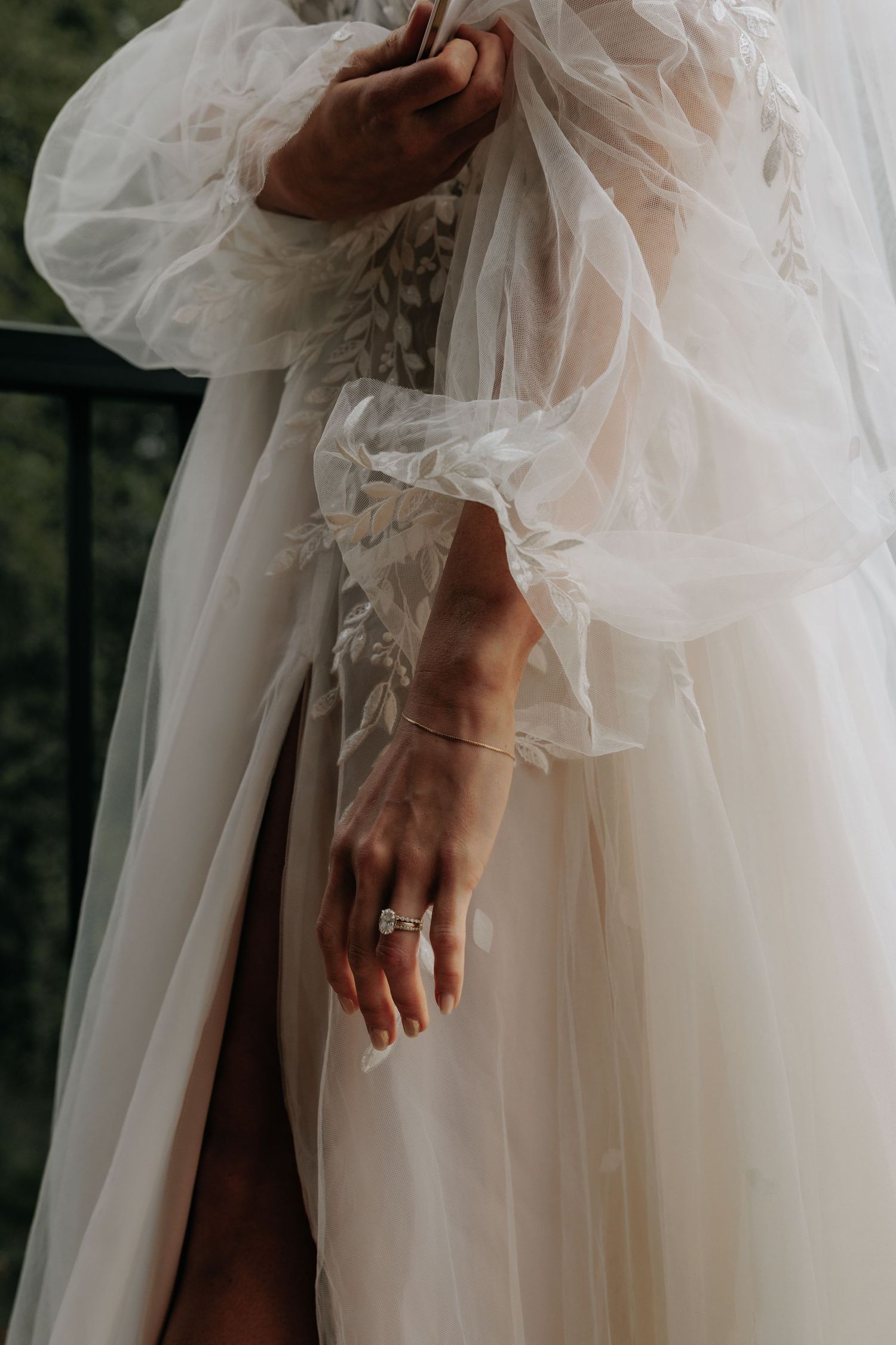 Candid documentary-style wedding photography in Banff and Calgary capturing genuine, unscripted moments with a soft western Aspen Allison