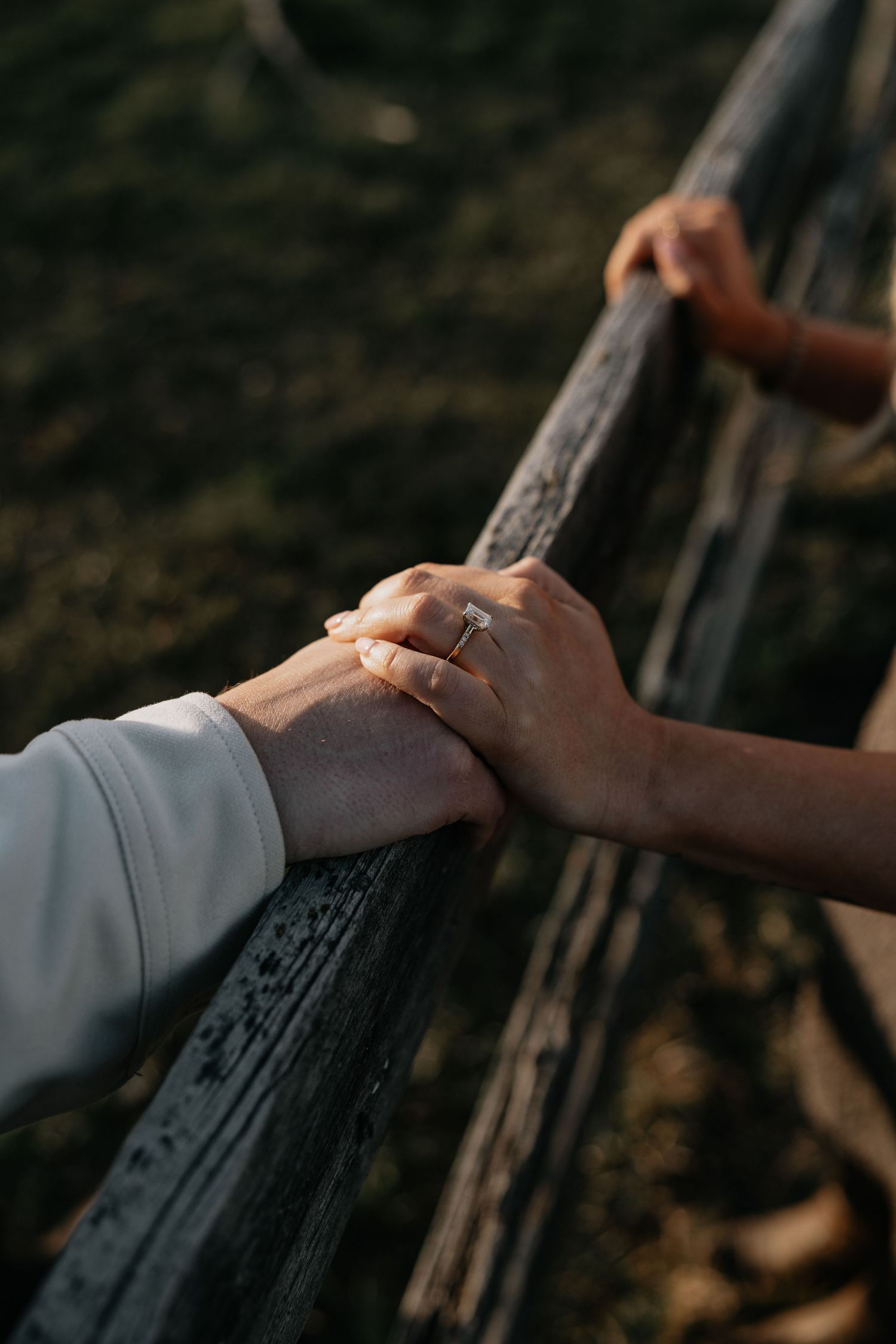 Banff mountain couples session photographed in a candid, documentary style by Aspen Allison Photography