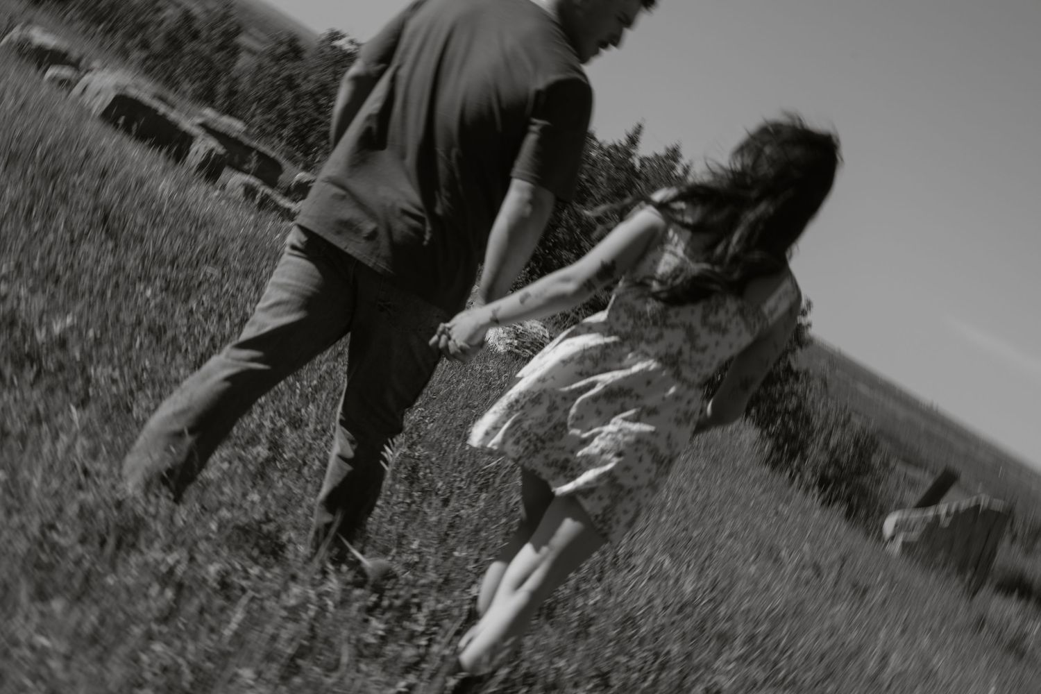 Candid documentary-style wedding photography in Banff and Calgary capturing genuine, unscripted moments with a soft western Aspen Allison
