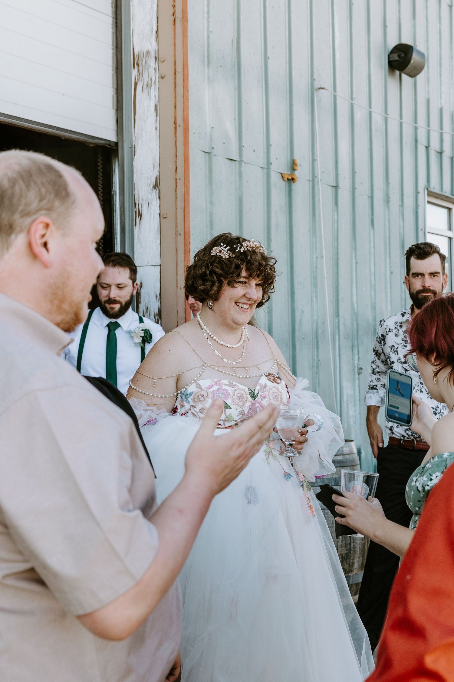 Calgary wedding photography by Aspen Allison Photography, capturing candid, heartfelt moments with a warm documentary style.