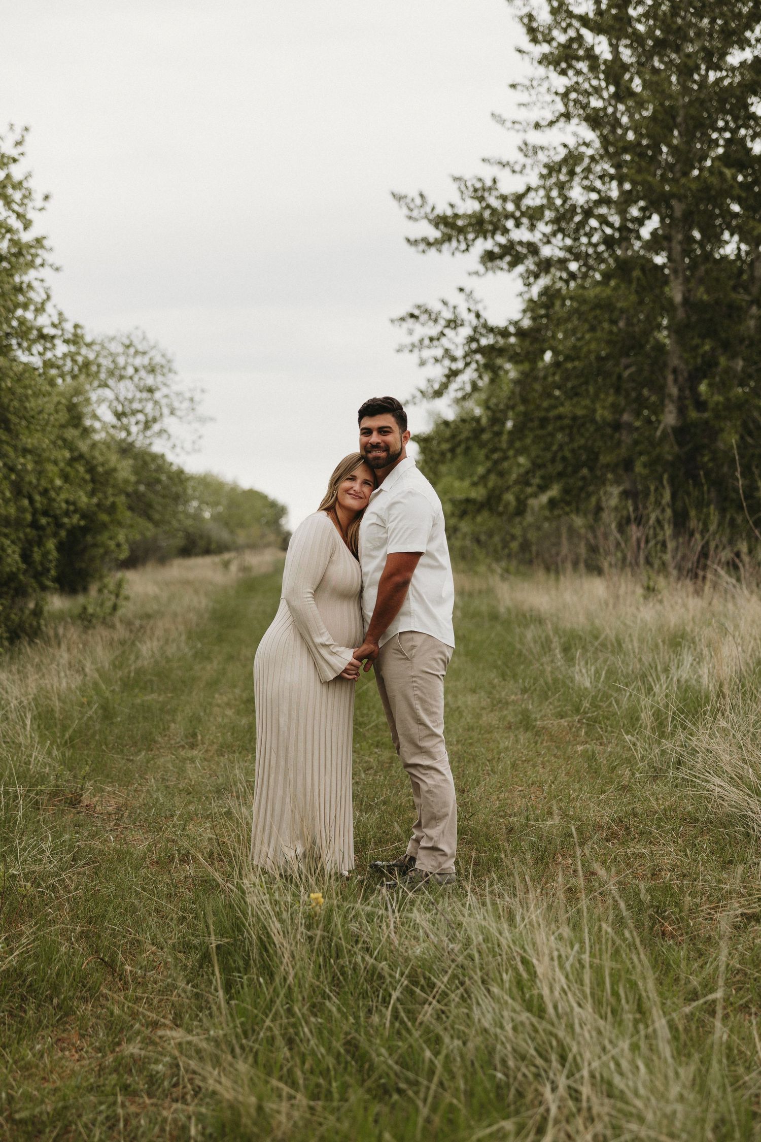 Candid lifestyle family photos in Calgary by Aspen Allison Photography, capturing real moments and natural connection.