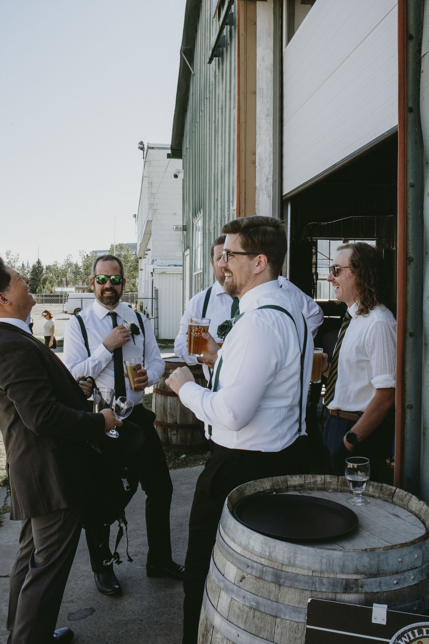 Candid, inclusive LGBTQ+ wedding photography in Calgary by Aspen Allison—real moments, real love.