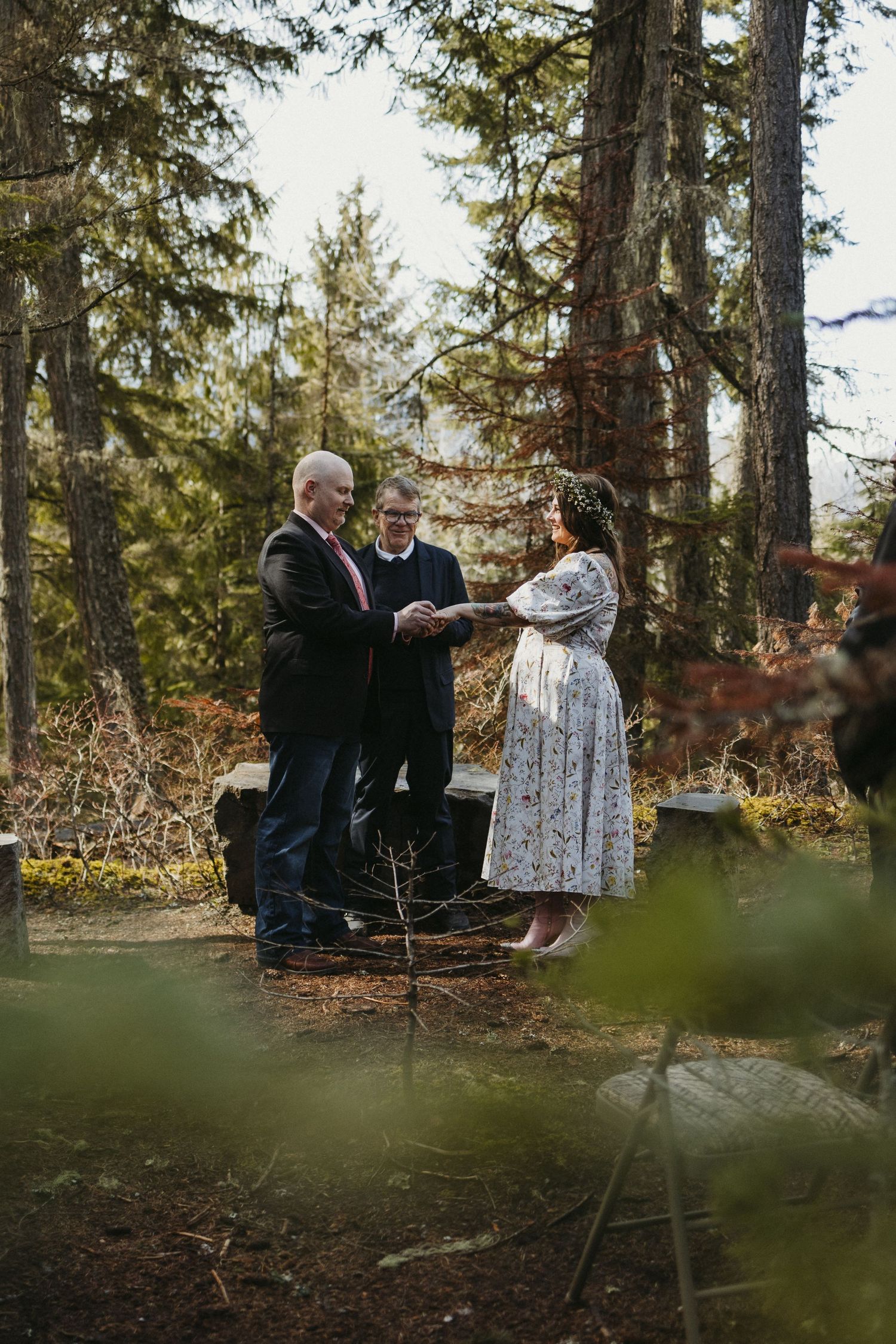 Candid documentary-style wedding photography in Banff and Calgary capturing genuine, unscripted moments with a soft western Aspen Allison