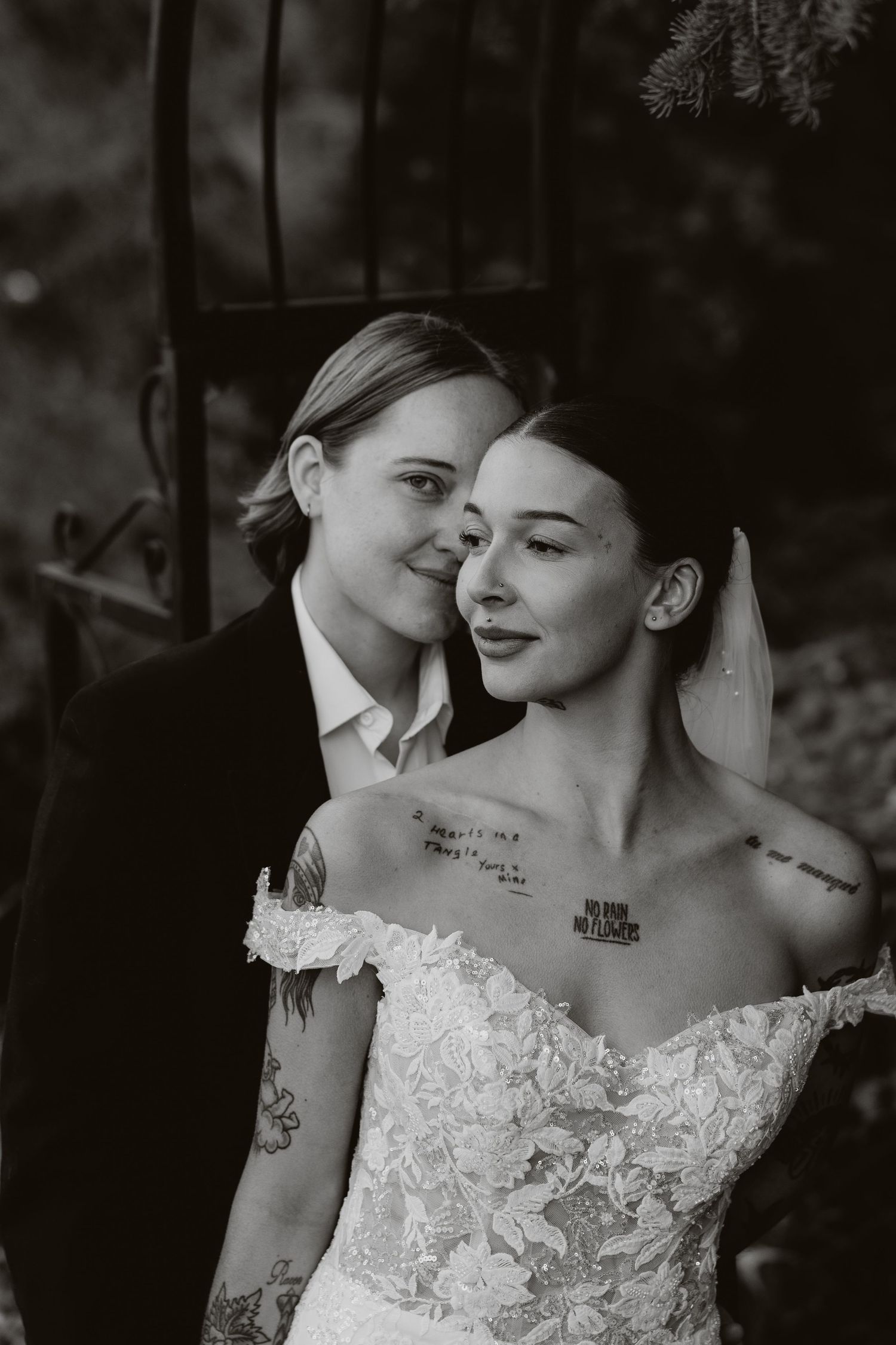 Candid documentary-style wedding photography in Banff and Calgary capturing genuine, unscripted moments with a soft western Aspen Allison