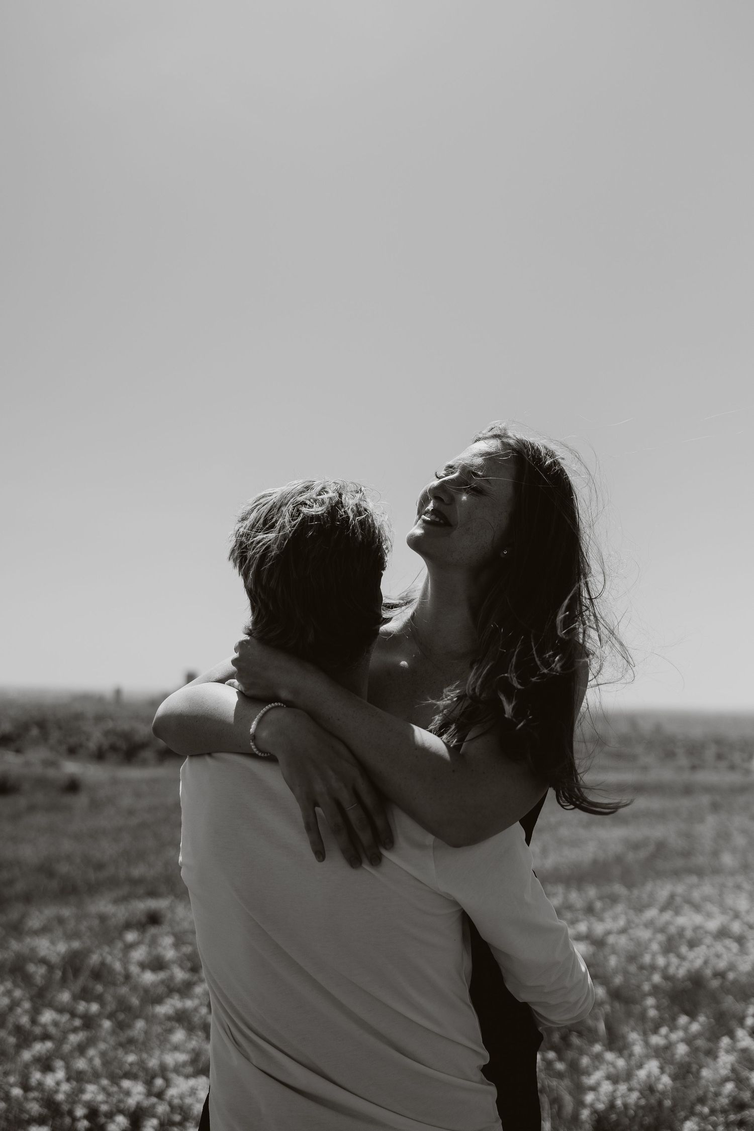 Banff mountain couples session photographed in a candid, documentary style by Aspen Allison Photography