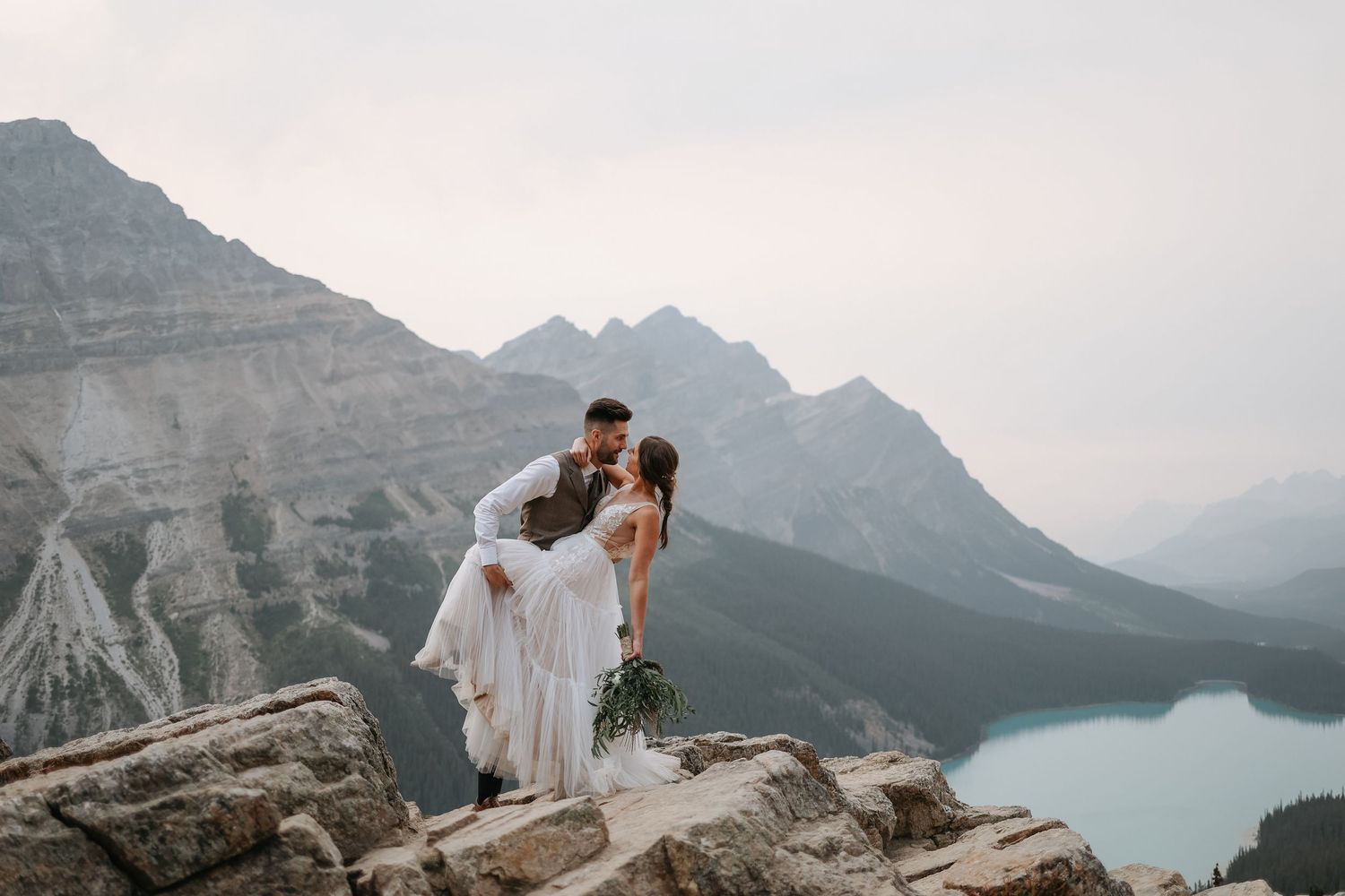 Calgary Banff wedding photographer
