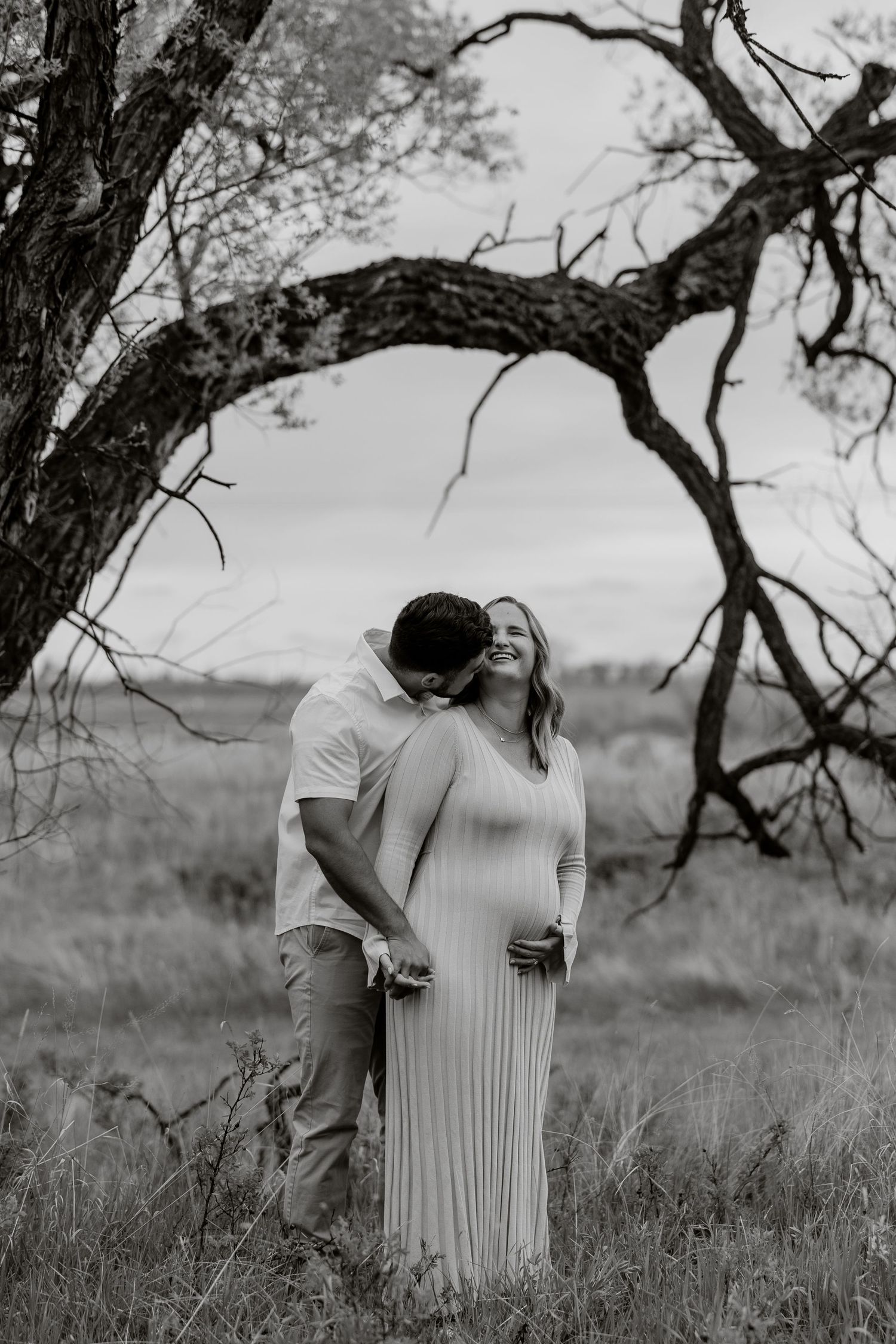 Candid lifestyle family photos in Calgary by Aspen Allison Photography, capturing real moments and natural connection.