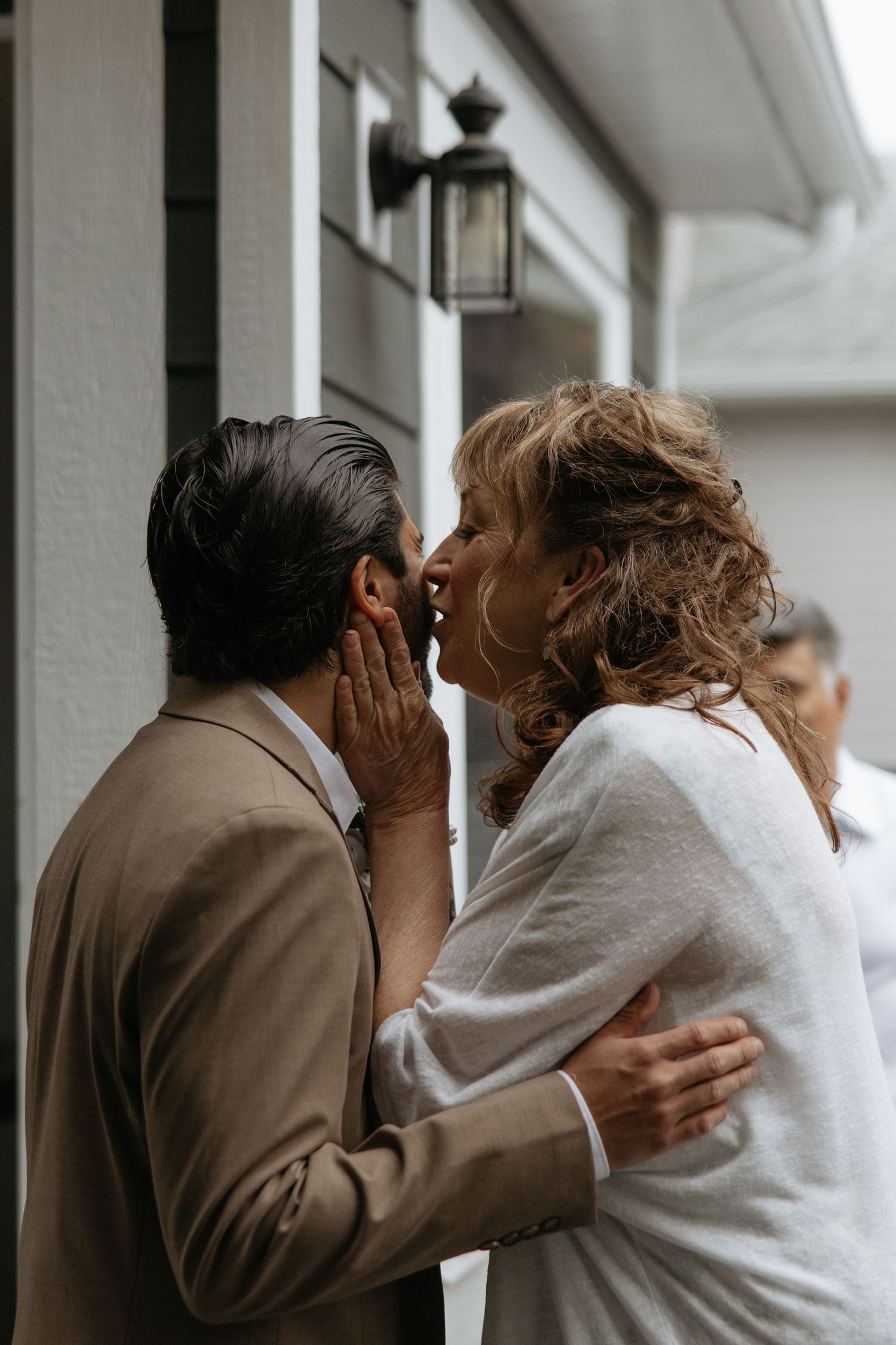 Candid documentary-style wedding photography in Banff and Calgary capturing genuine, unscripted moments with a soft western Aspen Allison