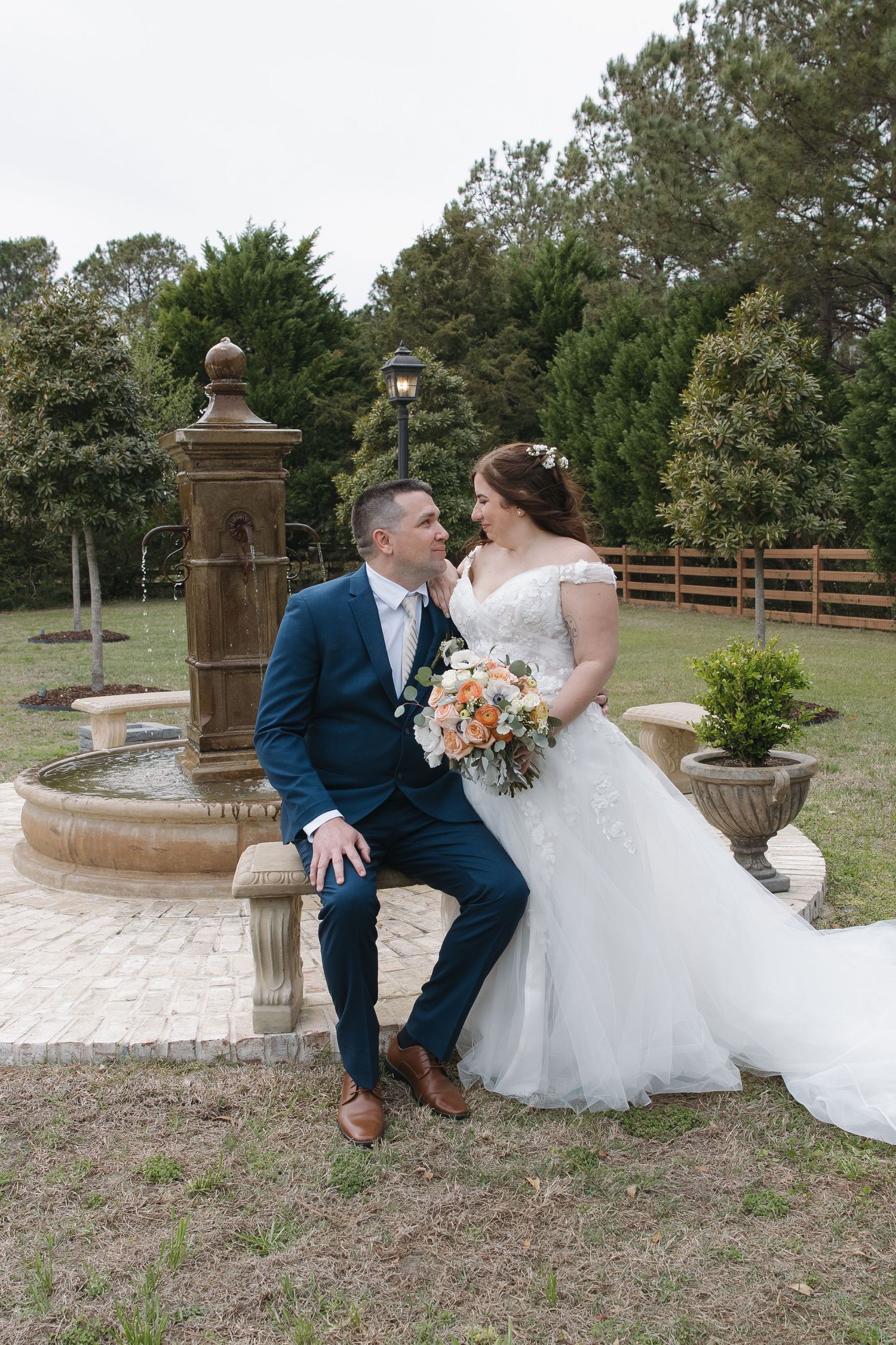 slate and cypress north Carolina wedding venue near cypress gardens