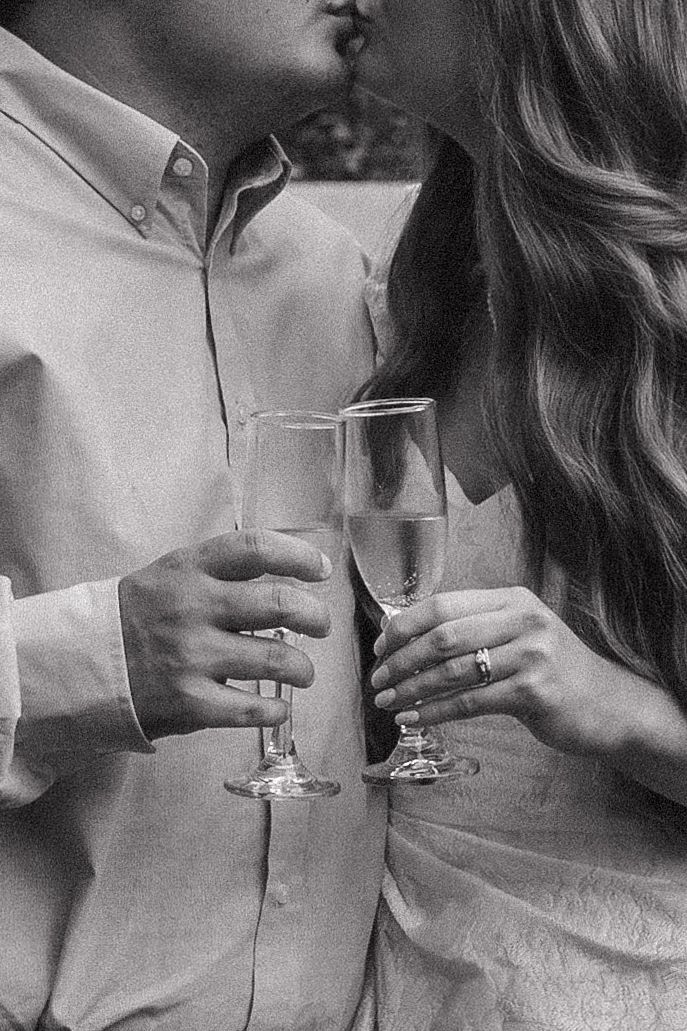 documentary style engagement photos in North Carolina