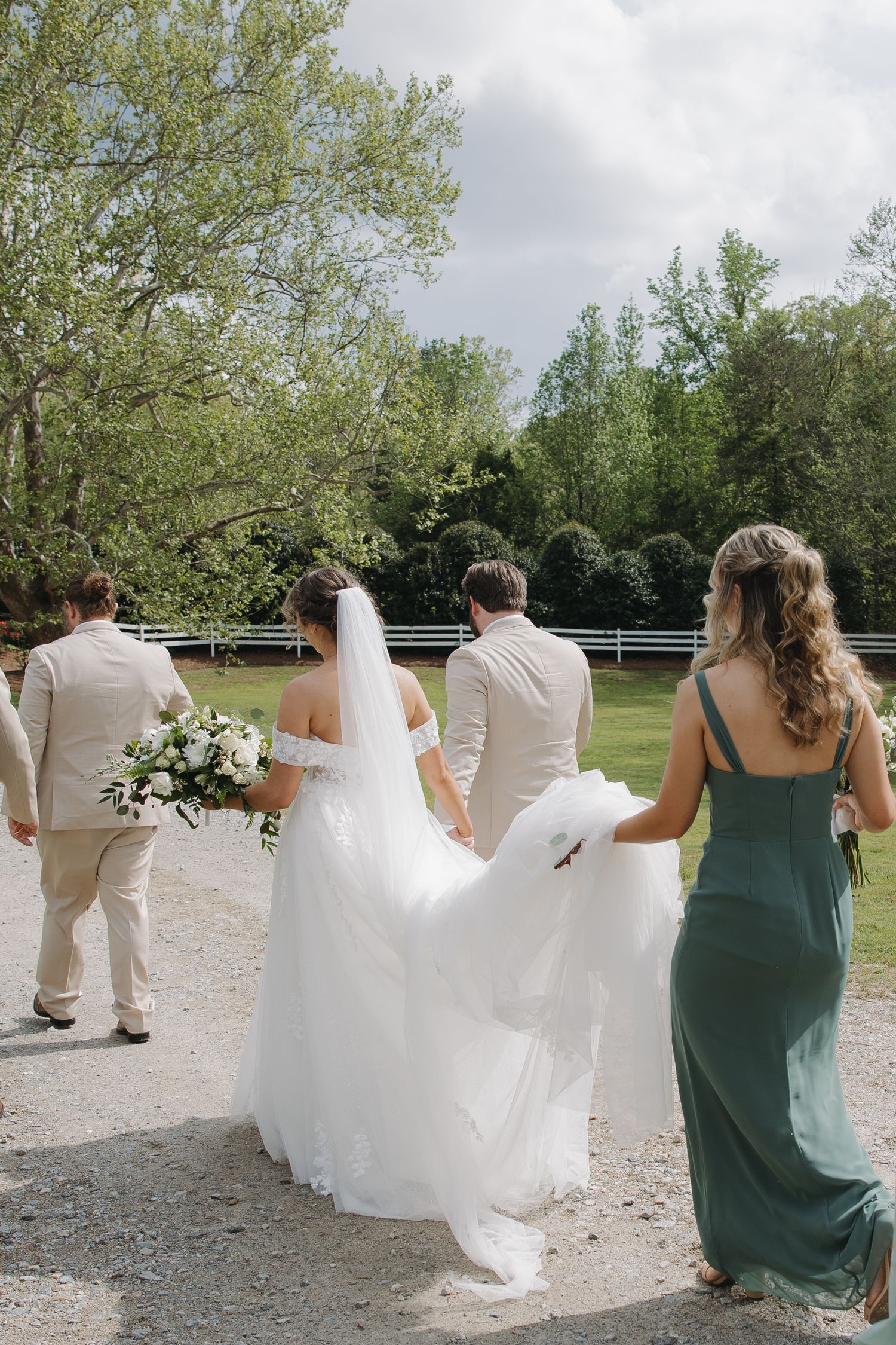documentary style wedding photos in North Carolina