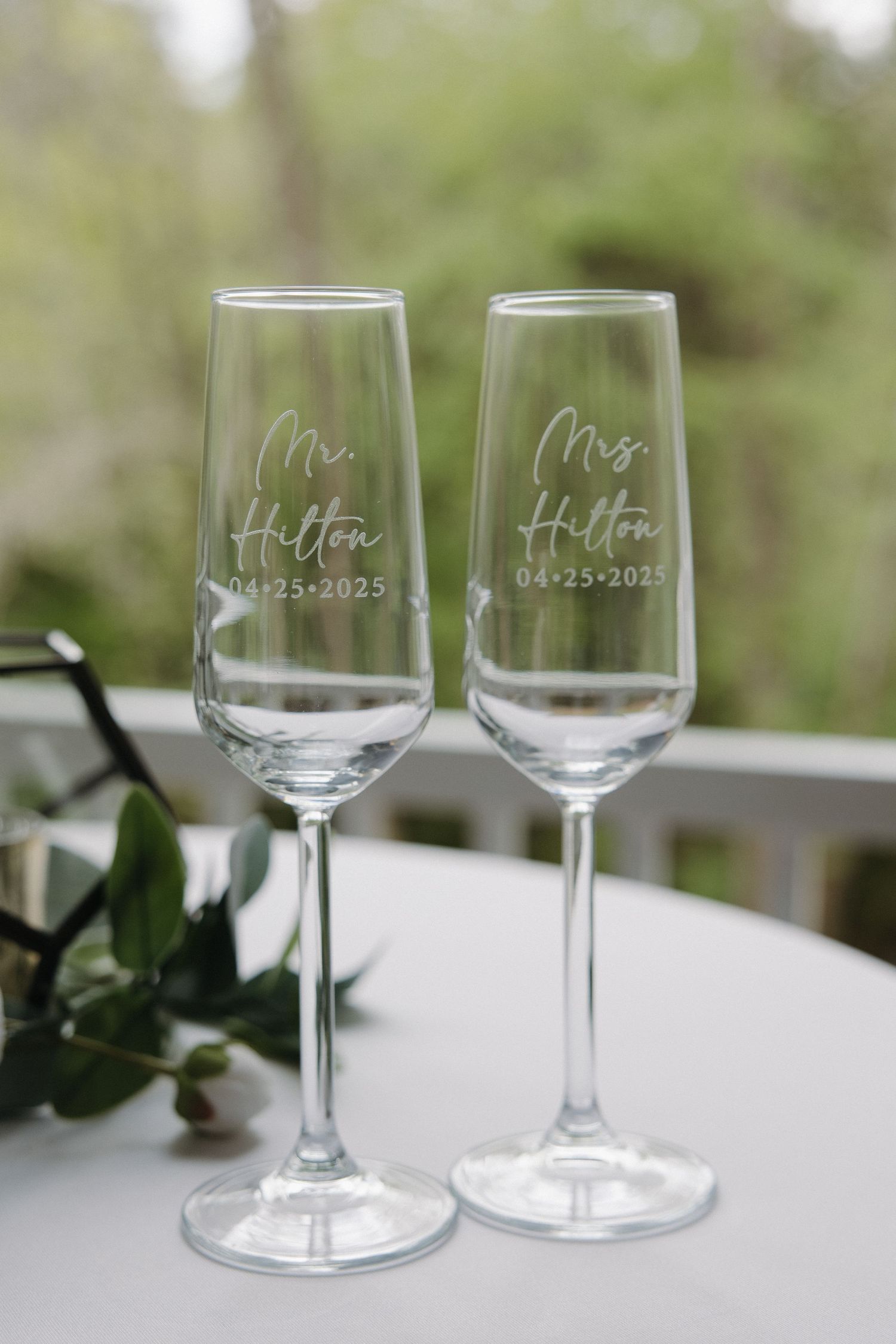 Vesuvius vineyards wedding reception