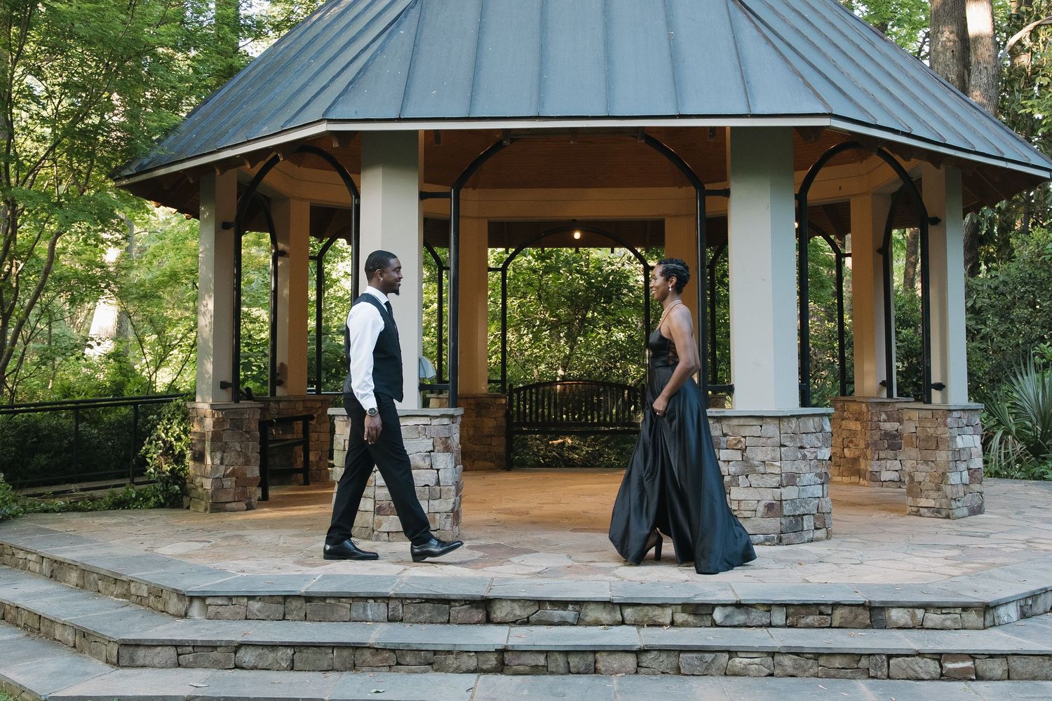 greensboro North Carolina engagement photos