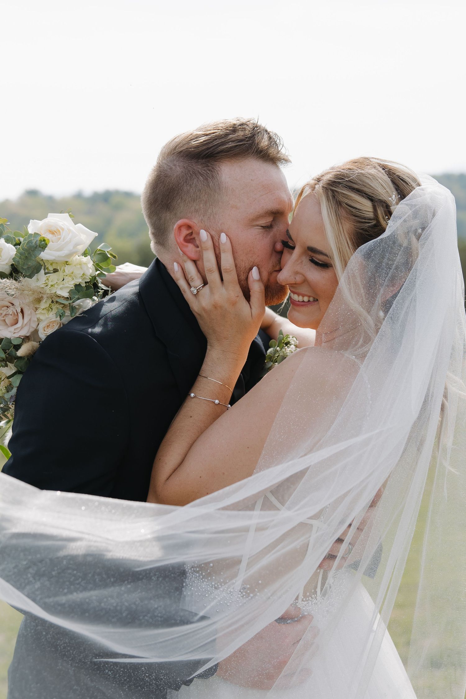 Serre Vineyards, North Carolina mountain wedding. Mt. Airy, NC