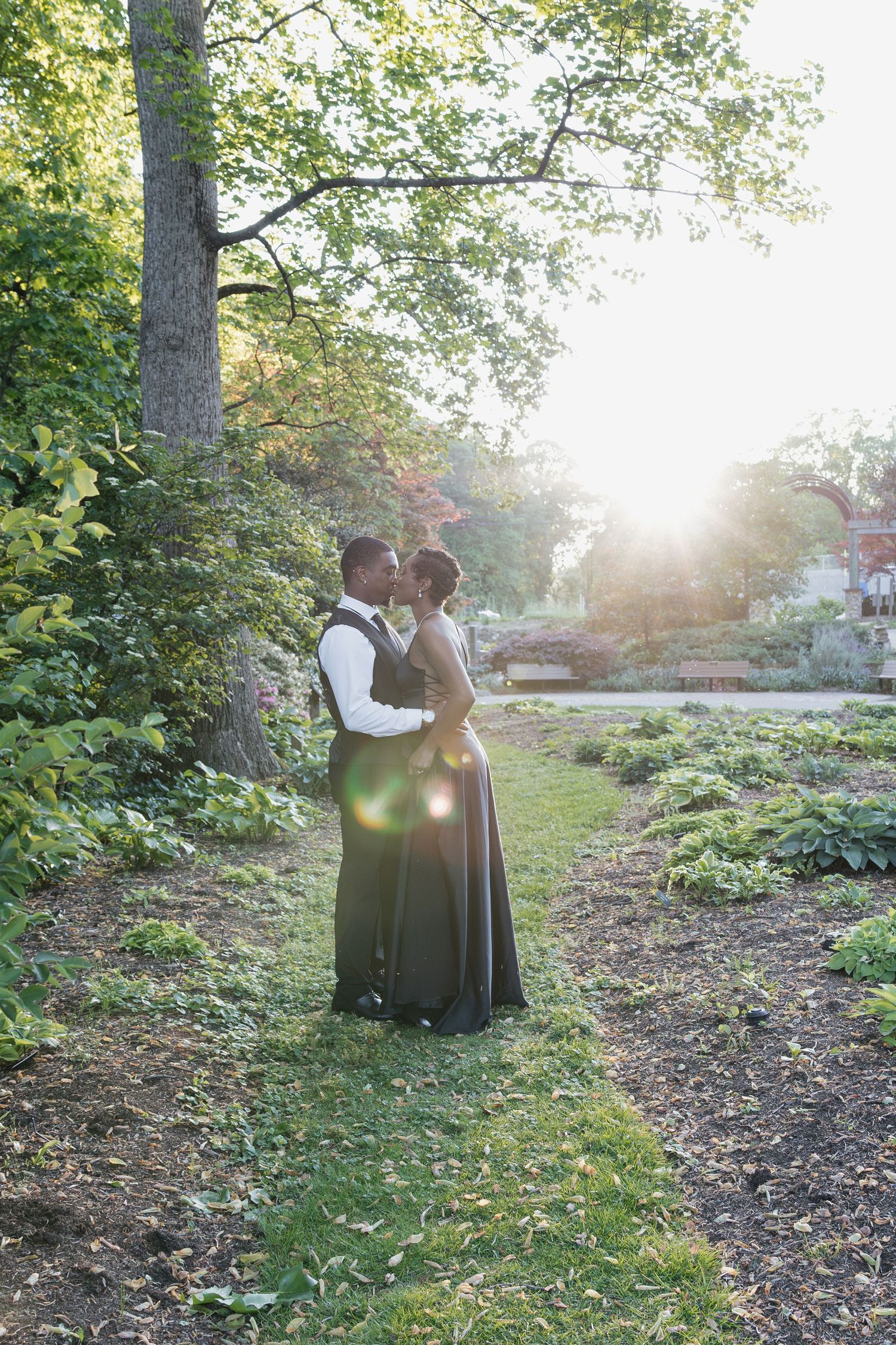 greensboro North Carolina engagement photos