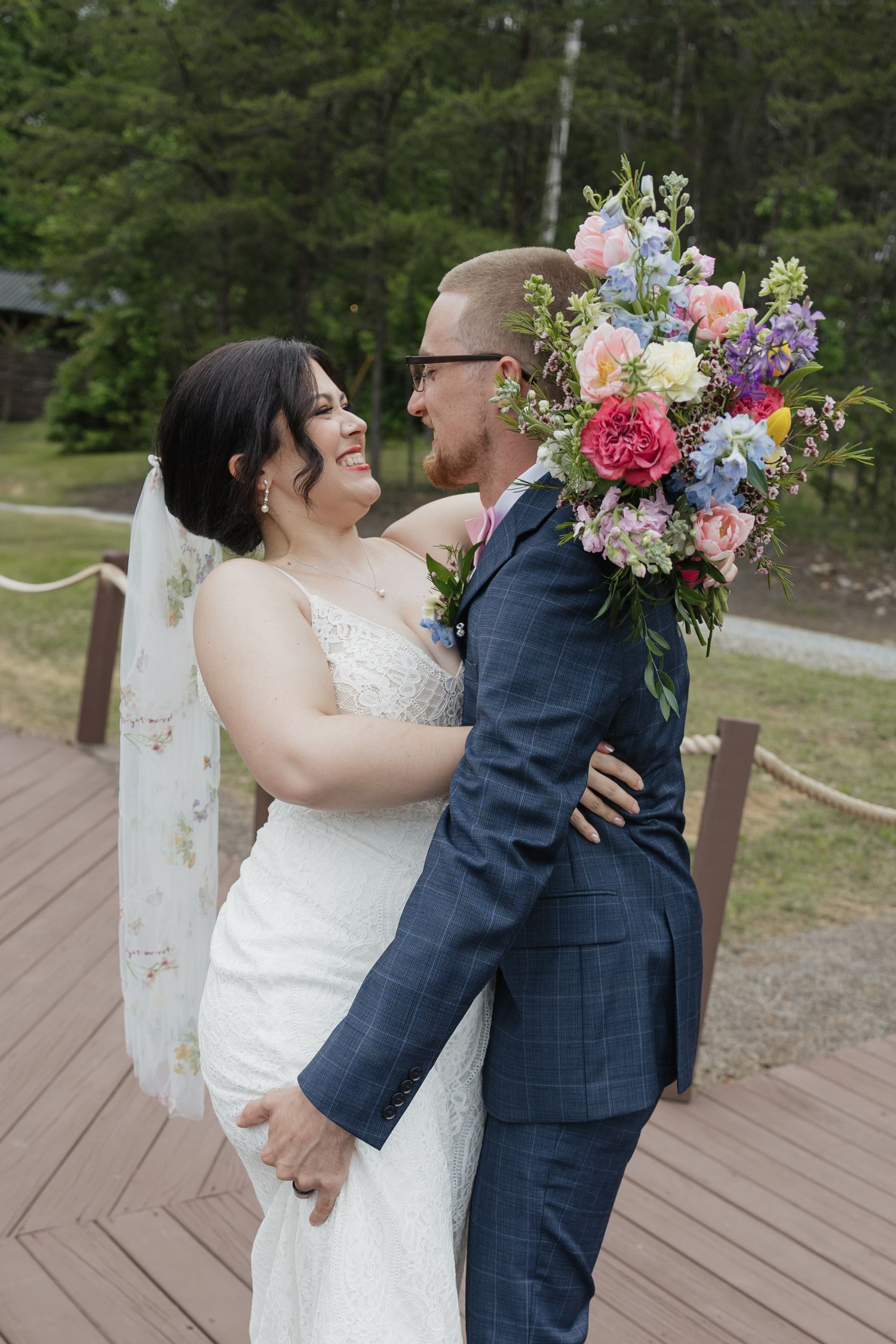 Walnut Cove North Carolina destination wedding