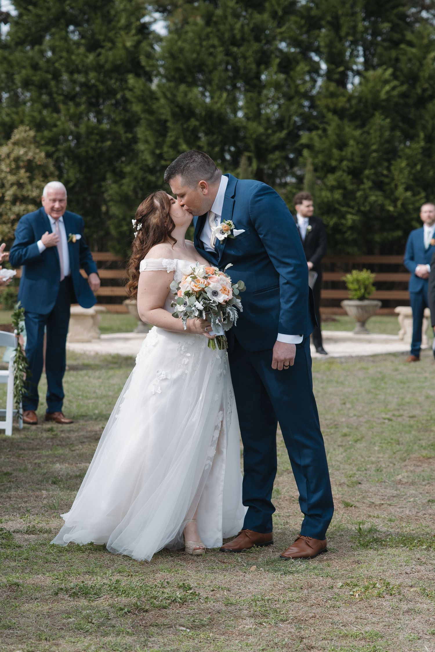 slate and cypress north Carolina wedding venue near cypress gardens