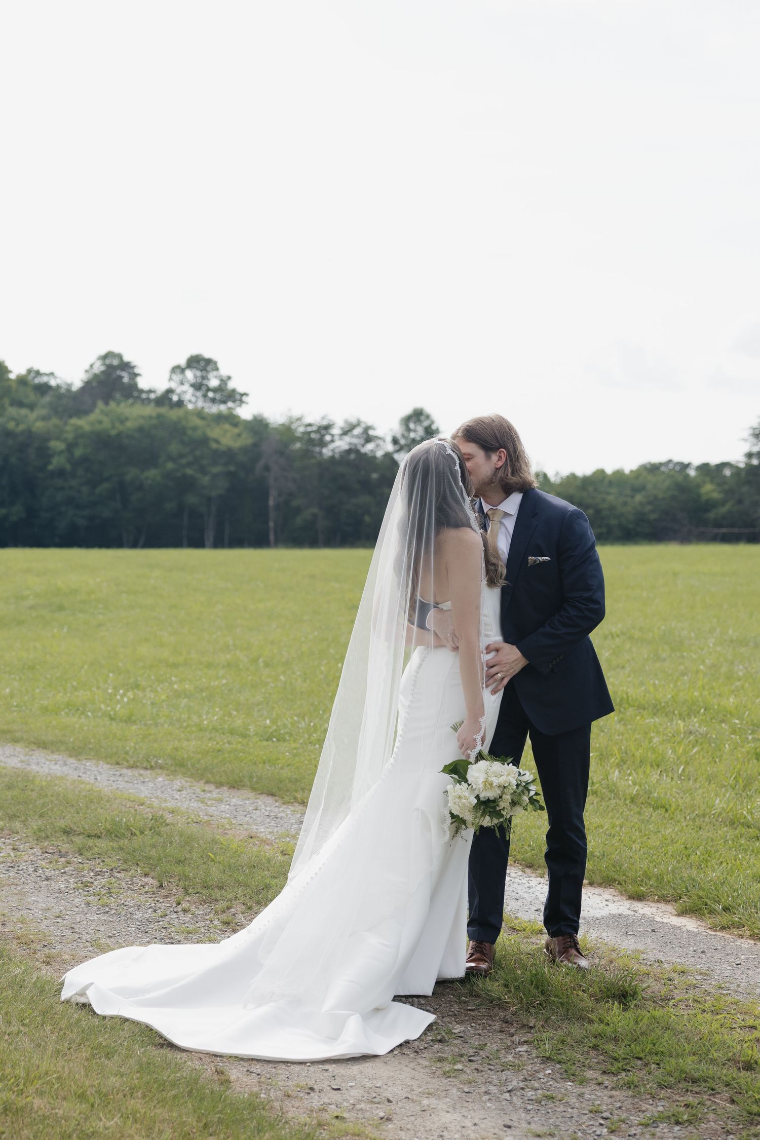 Mt. Airy North Carolina wedding elopement photos