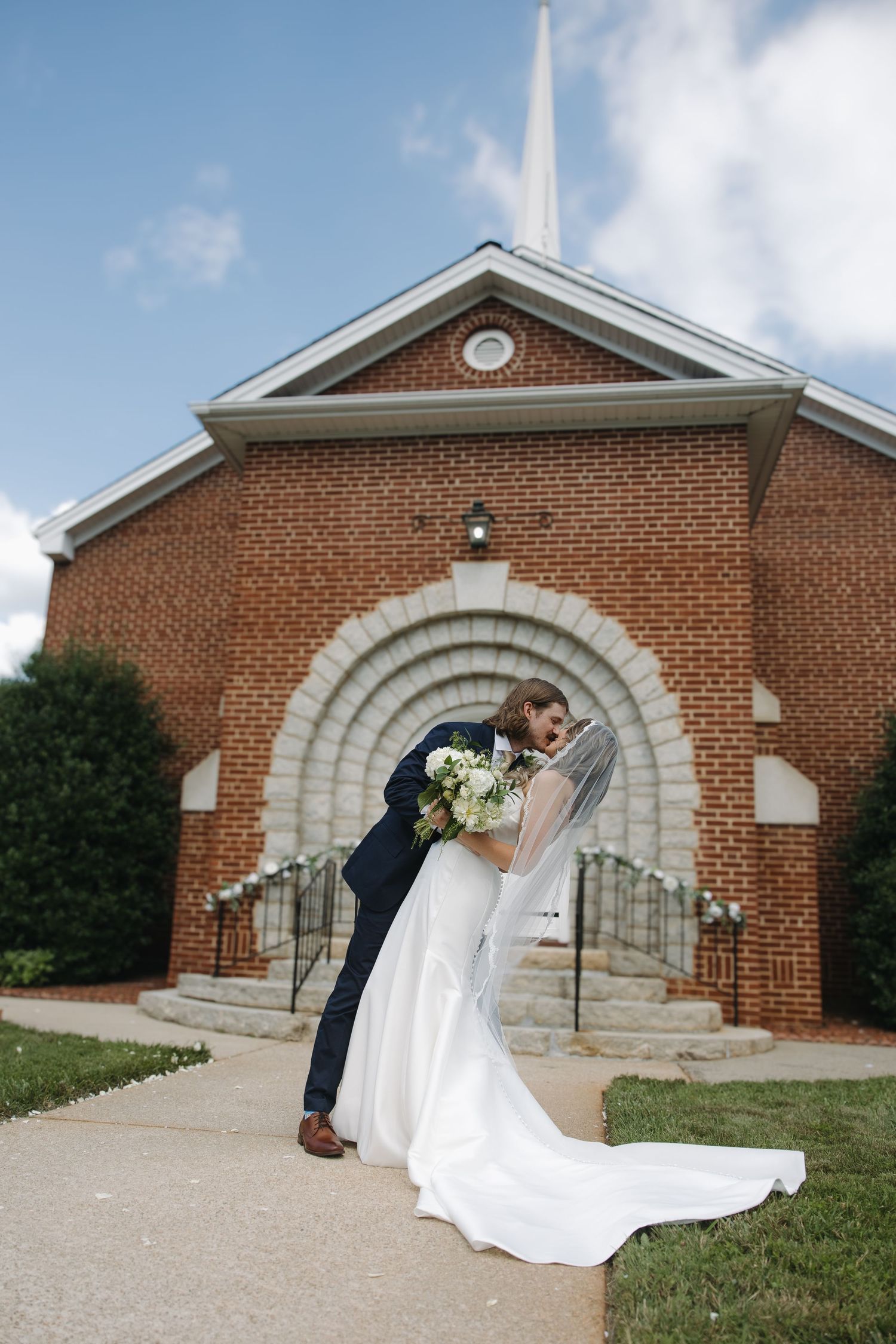 chapel or church wedding in North Carolina Mountains