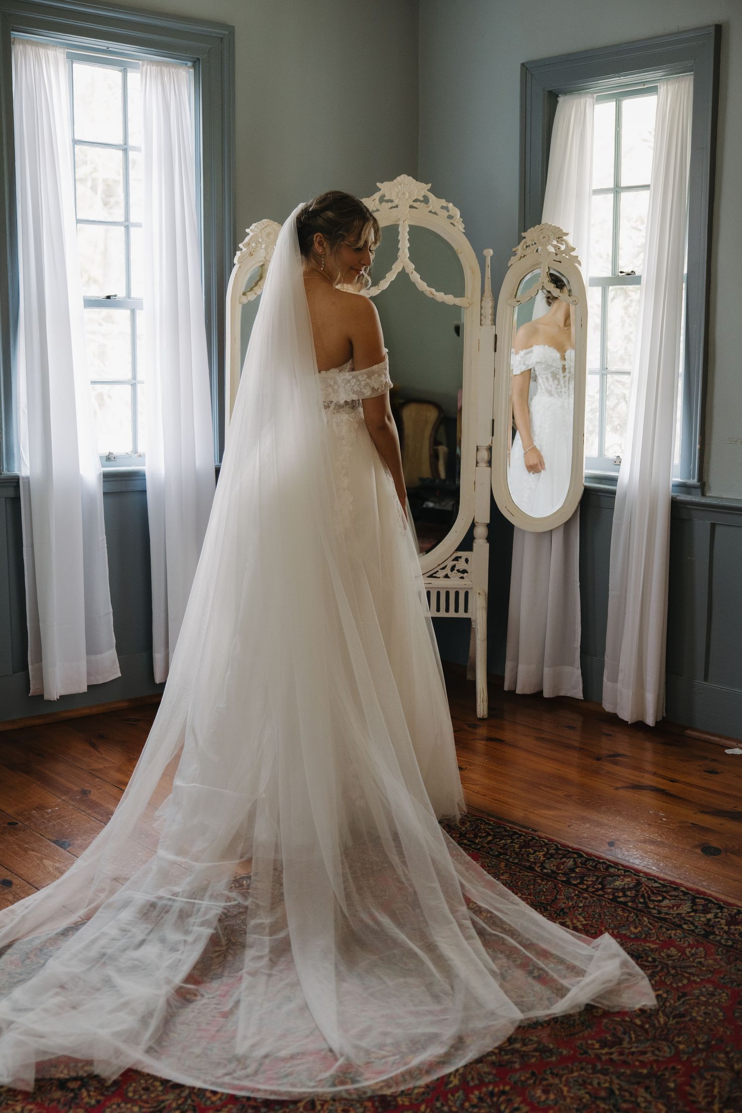 vesuvius vineyards bridal portraits