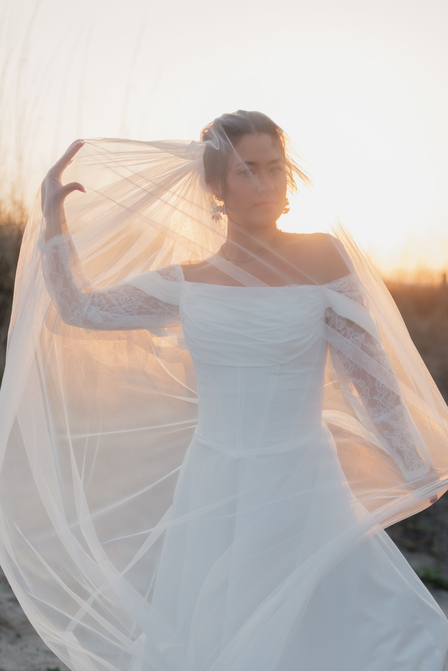 east coast wedding elopement in North Carolina beach