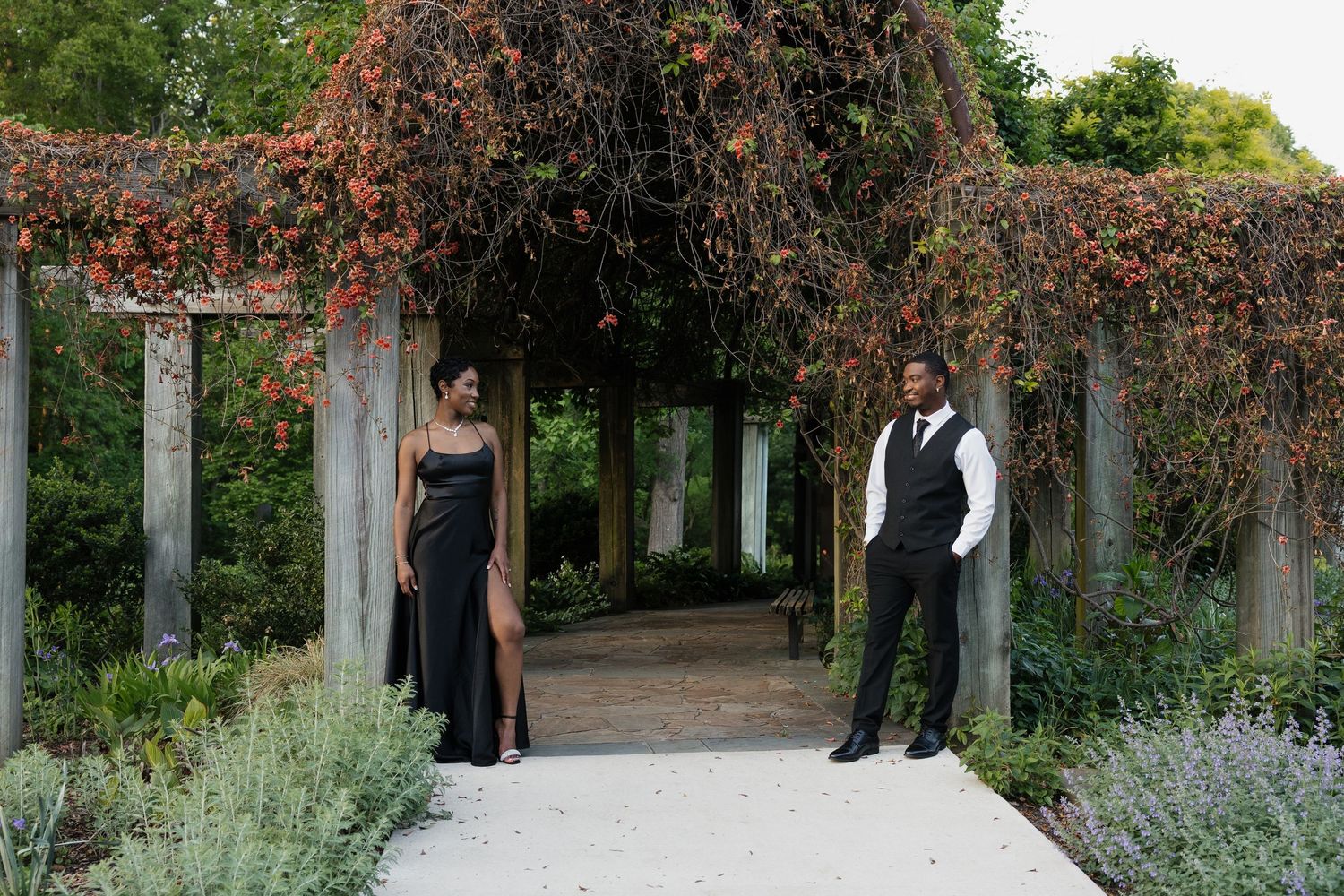 greensboro North Carolina engagement photos