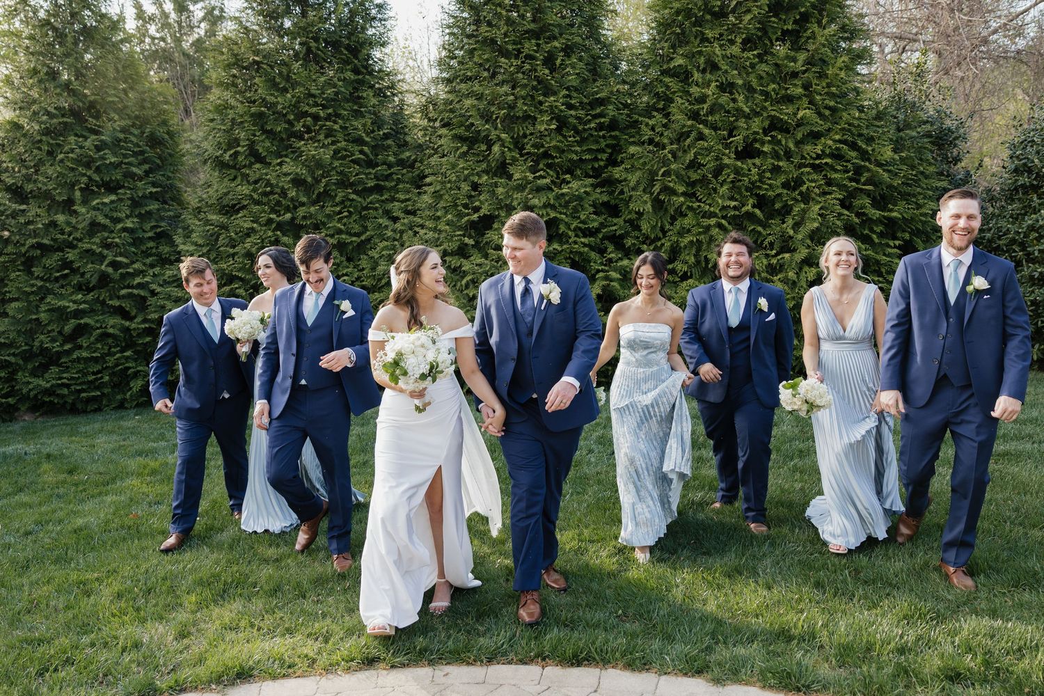 the hideaway at crooked creek wedding venue in North Carolina