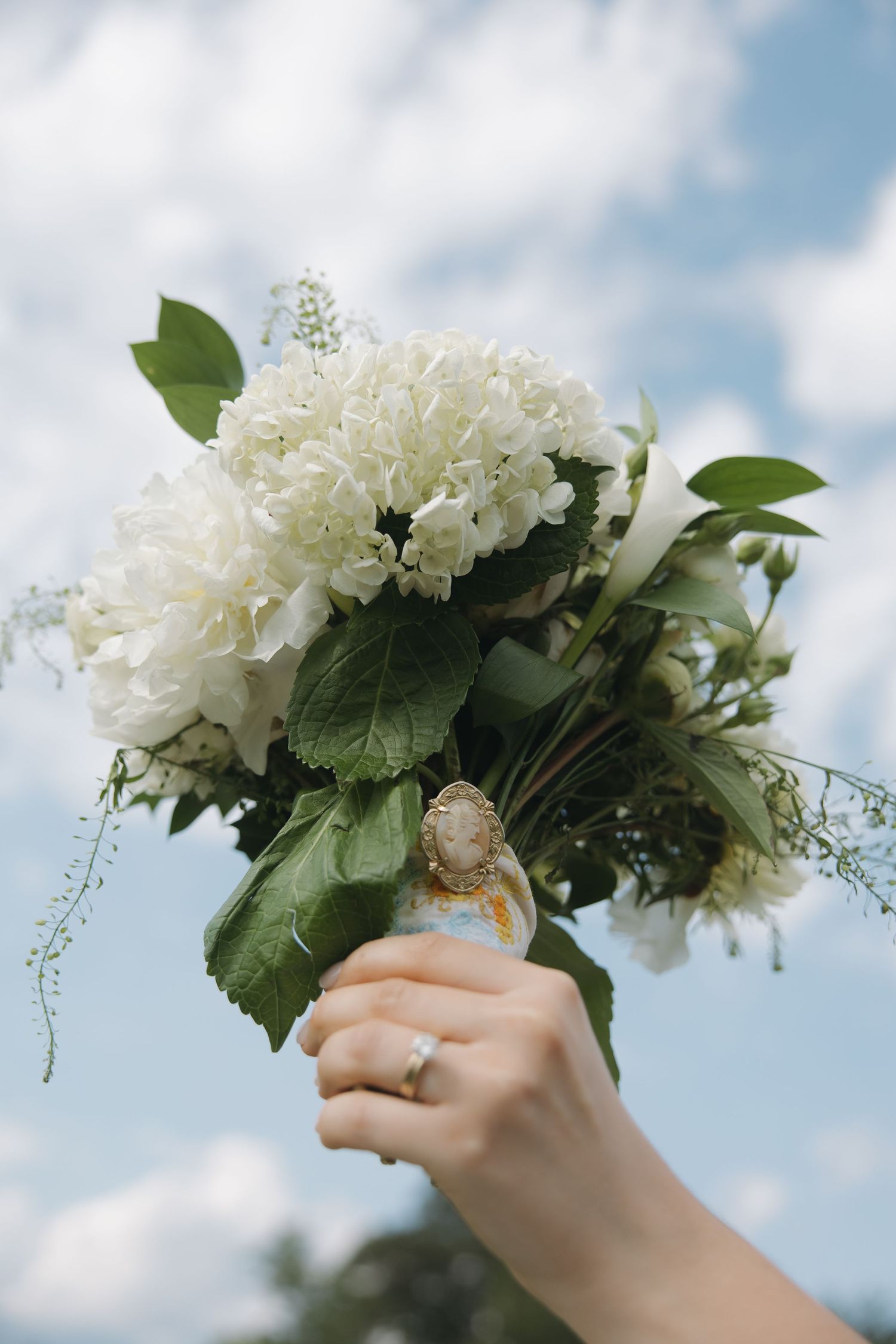 Mt. Airy North Carolina wedding elopement detail photos