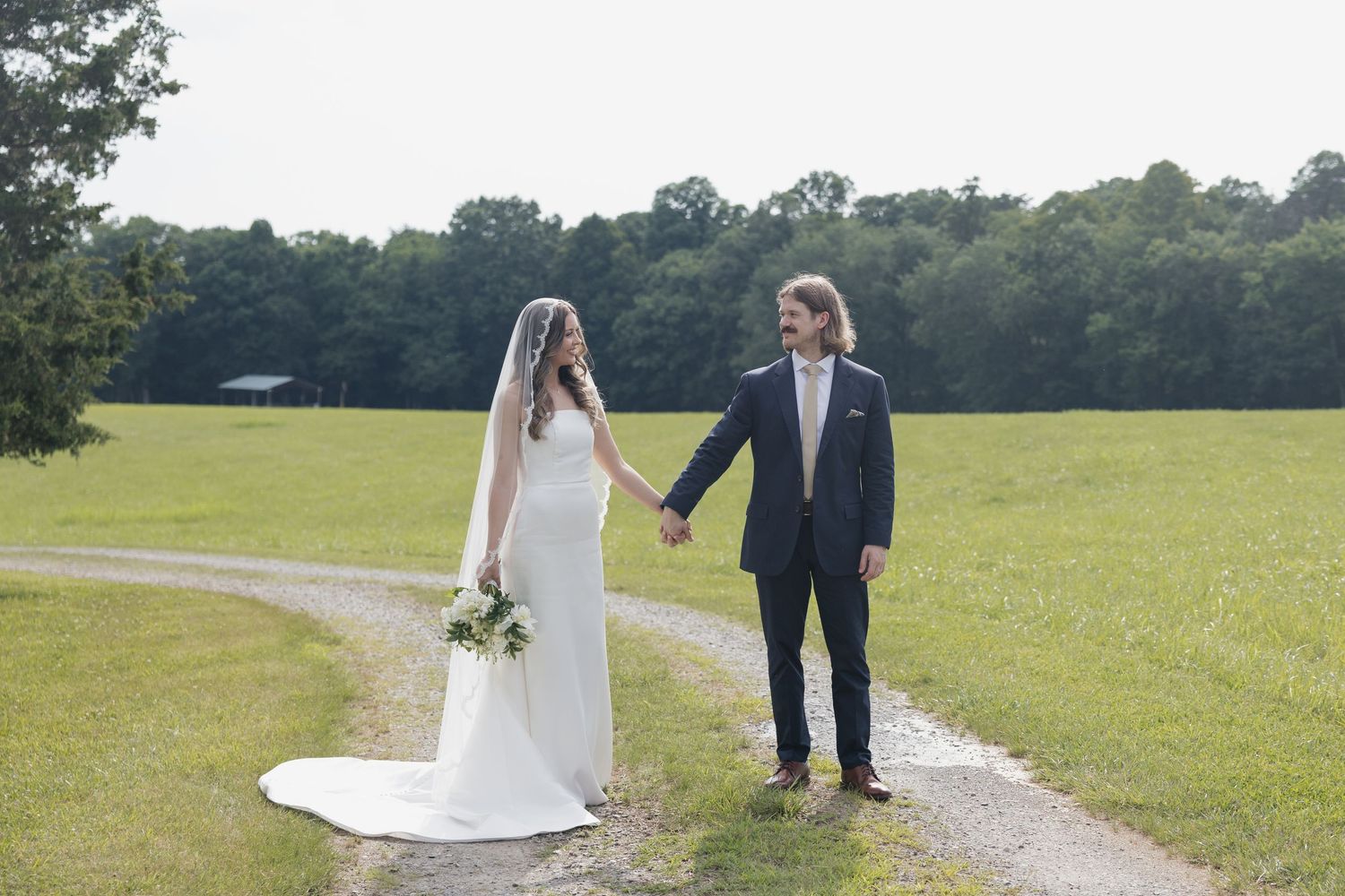 Mt. Airy North Carolina wedding elopement photos
