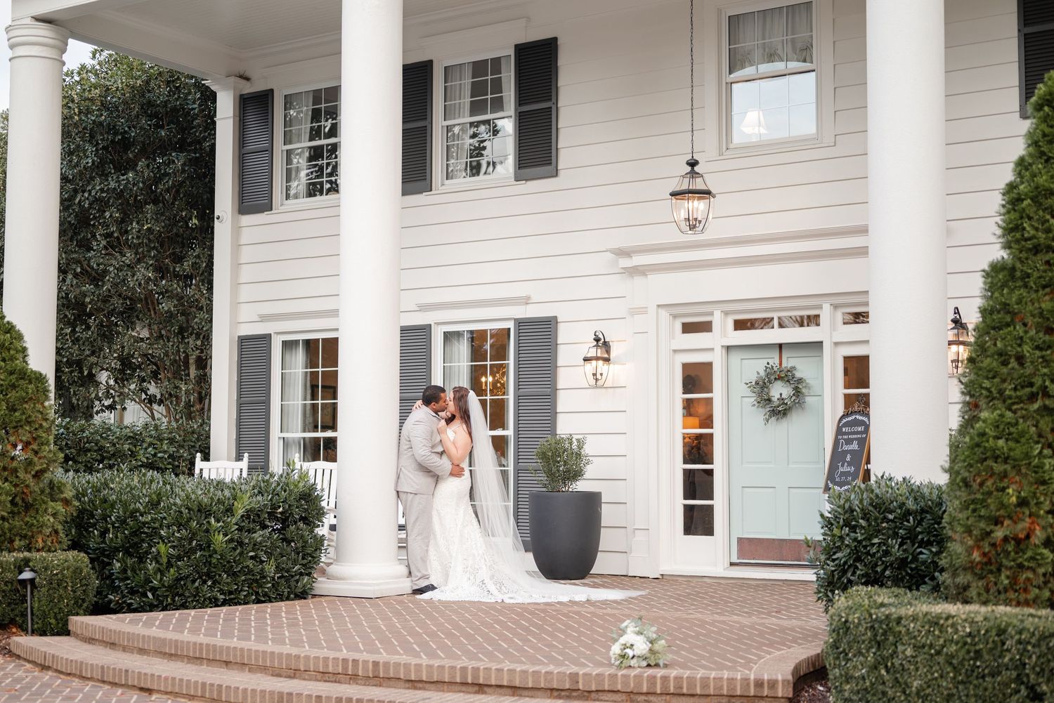 highgrove estate Fuquay varina wedding venue near Raleigh North Carolina