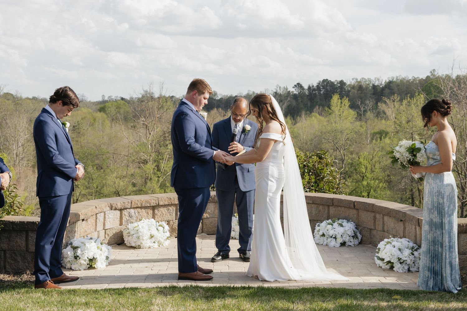 the hideaway at crooked creek wedding venue in North Carolina