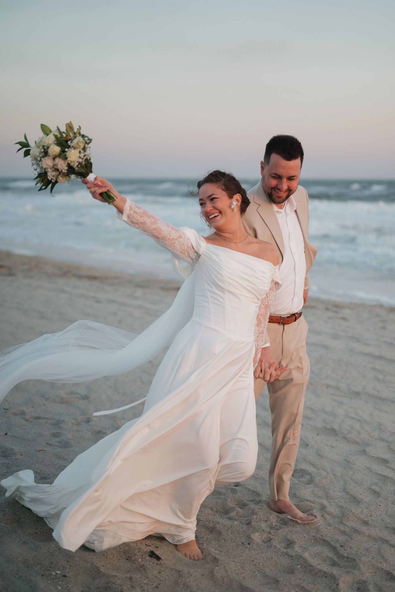 North Carolina beach wedding