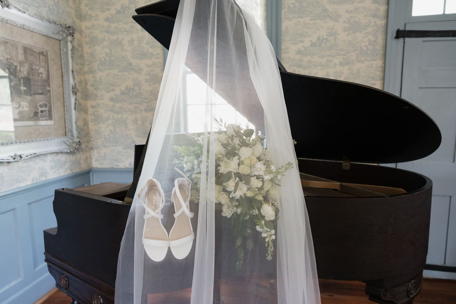 Vesuvius vineyards wedding venue in North Carolina