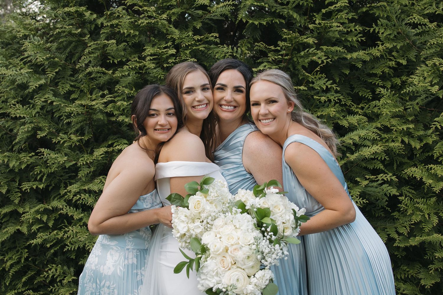 the hideaway at crooked creek wedding venue in North Carolina