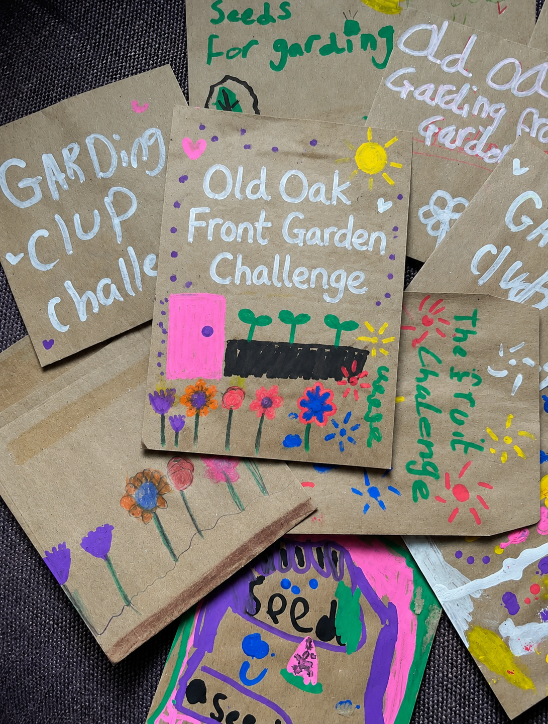 Old Oak Front garden challenge