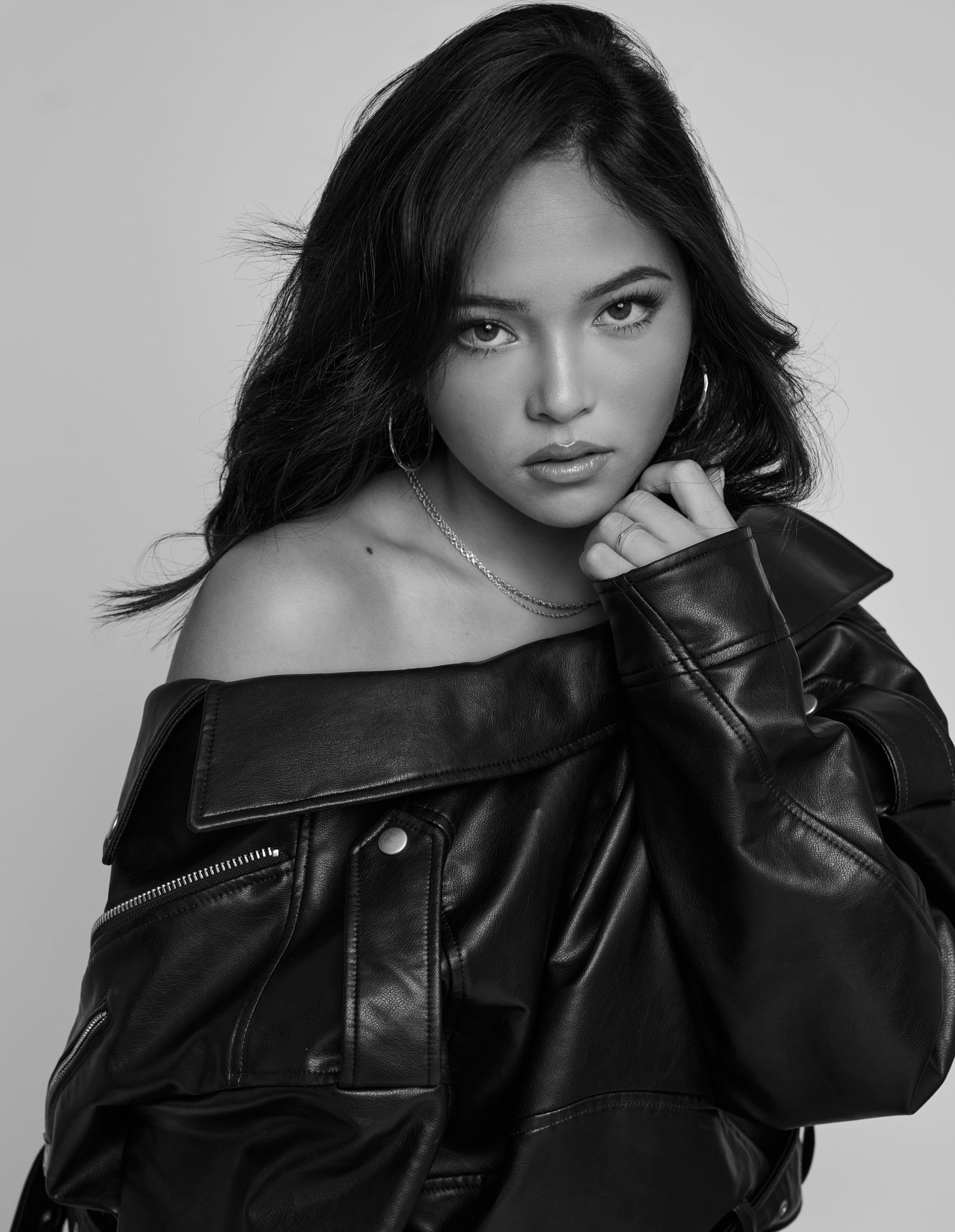 Actress Mahina Napolean shot by LA Celebrity Portrait Photographer Lindy Lin