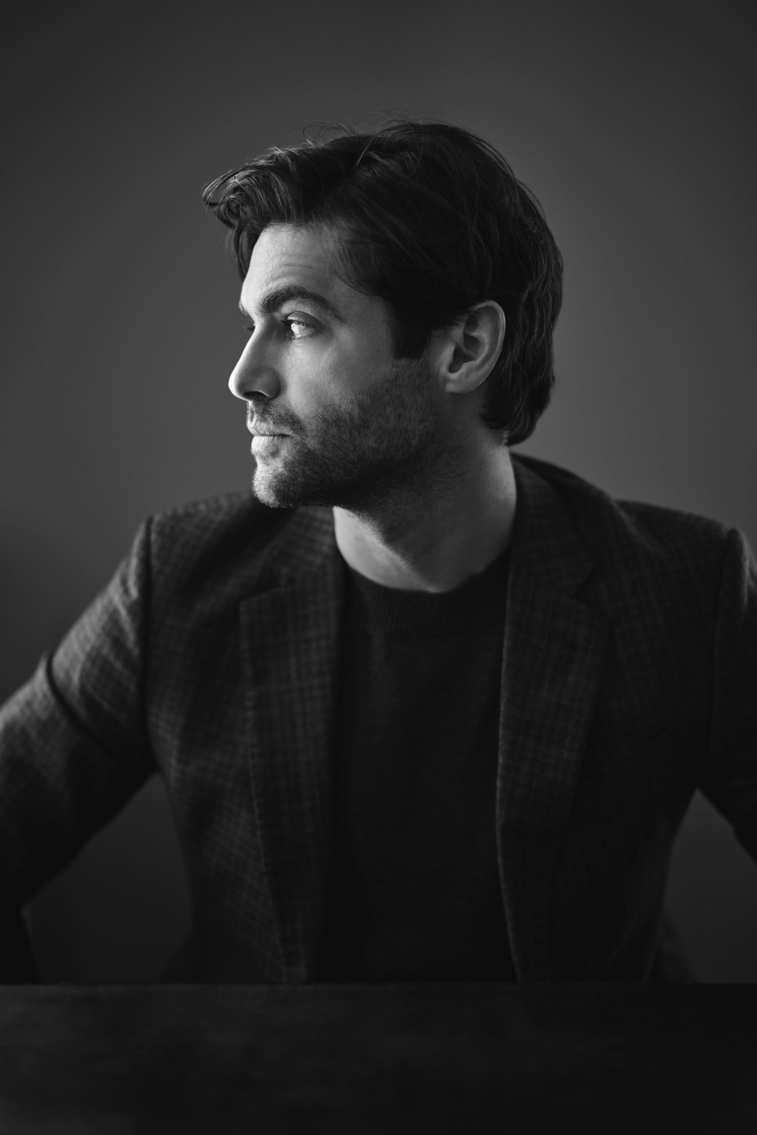 Actor Matthew Daddario shot by Celebrity Photographer Lindy Lin