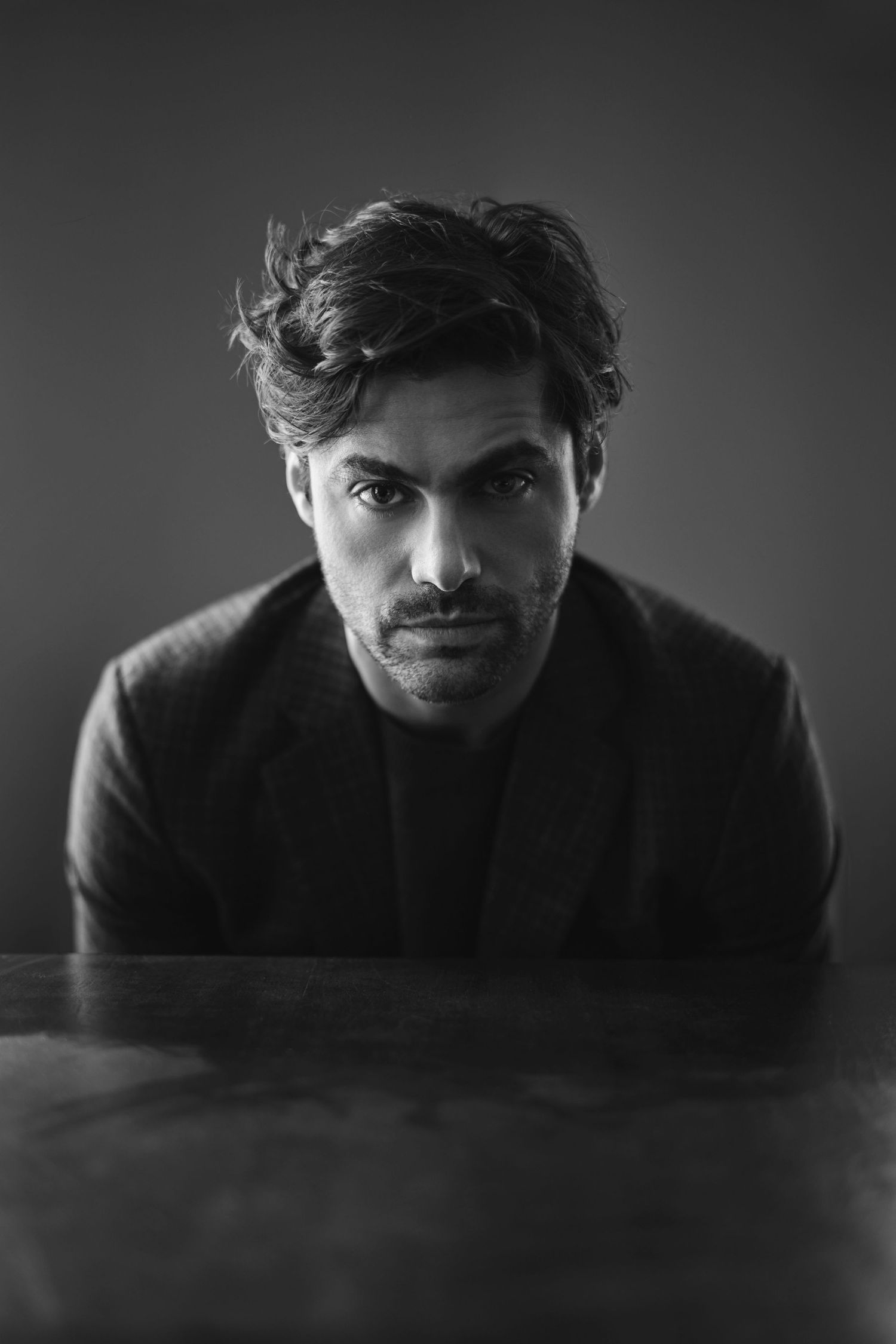 Headshot of Actor Matthew Daddario shot by LA Photographer Lindy Lin