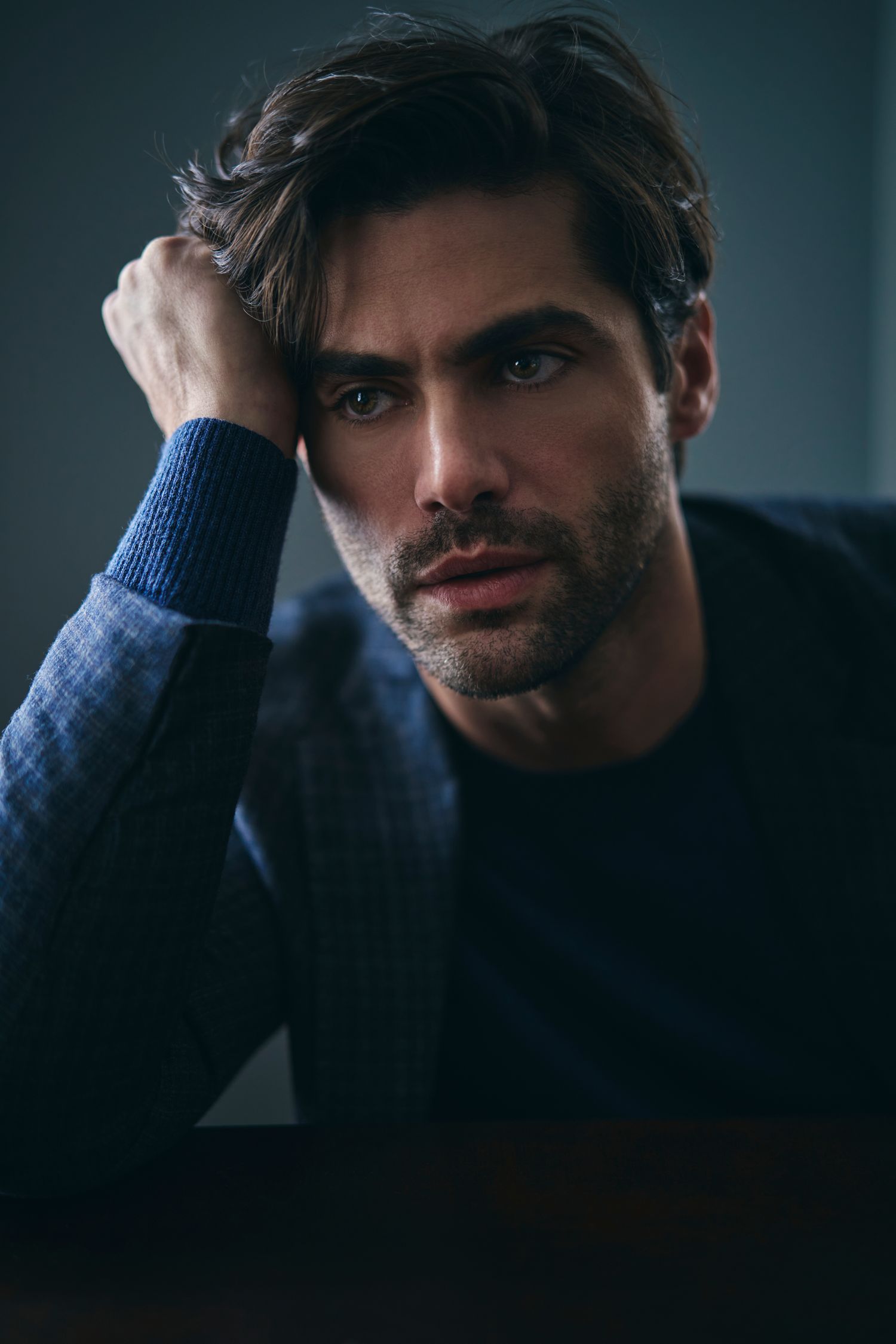 Portrait of Actor Matthew Daddario shot by Entertainment Photographer Lindy Lin