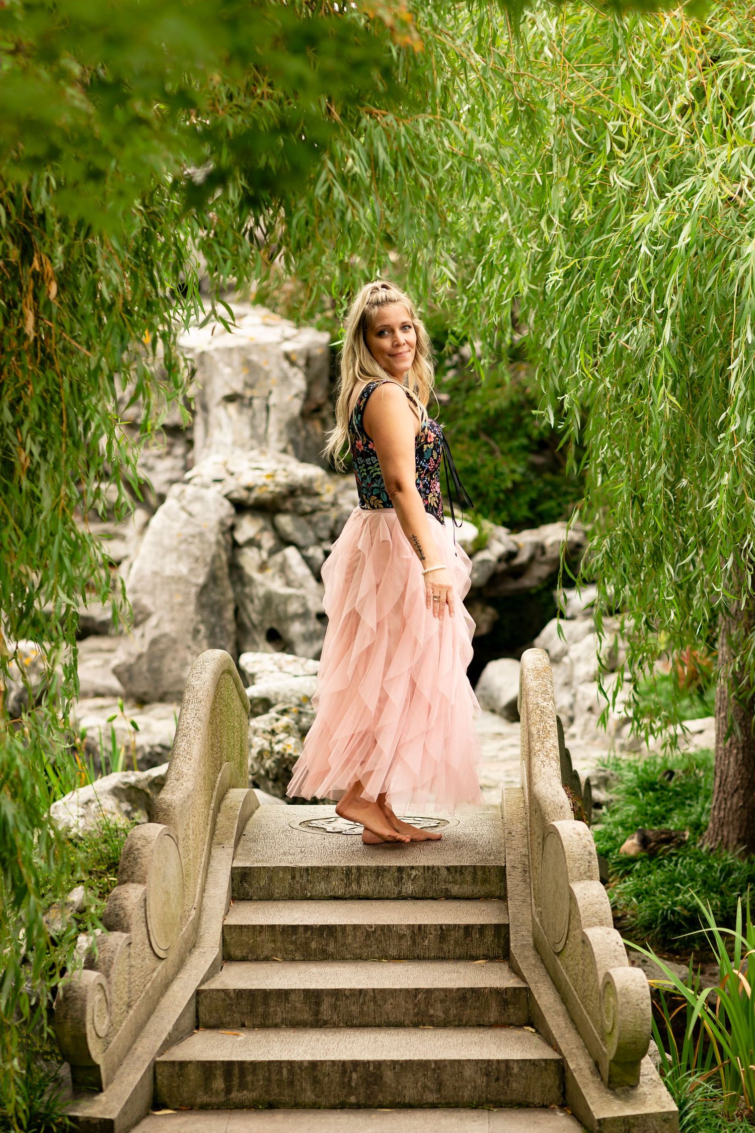 vacation photography at chinese garden