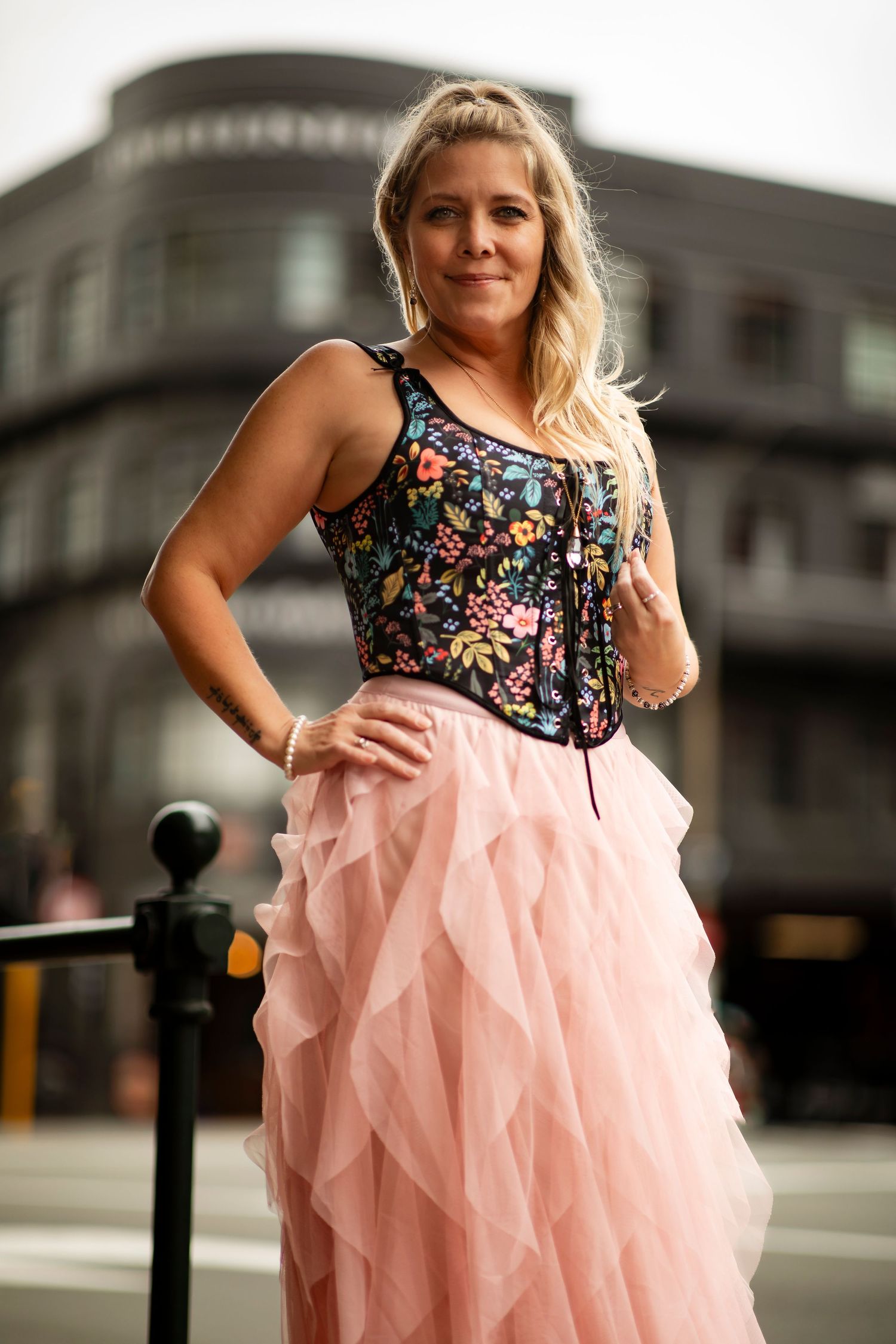 bucket list destination photo shoot in fairy outfit in new Zealand