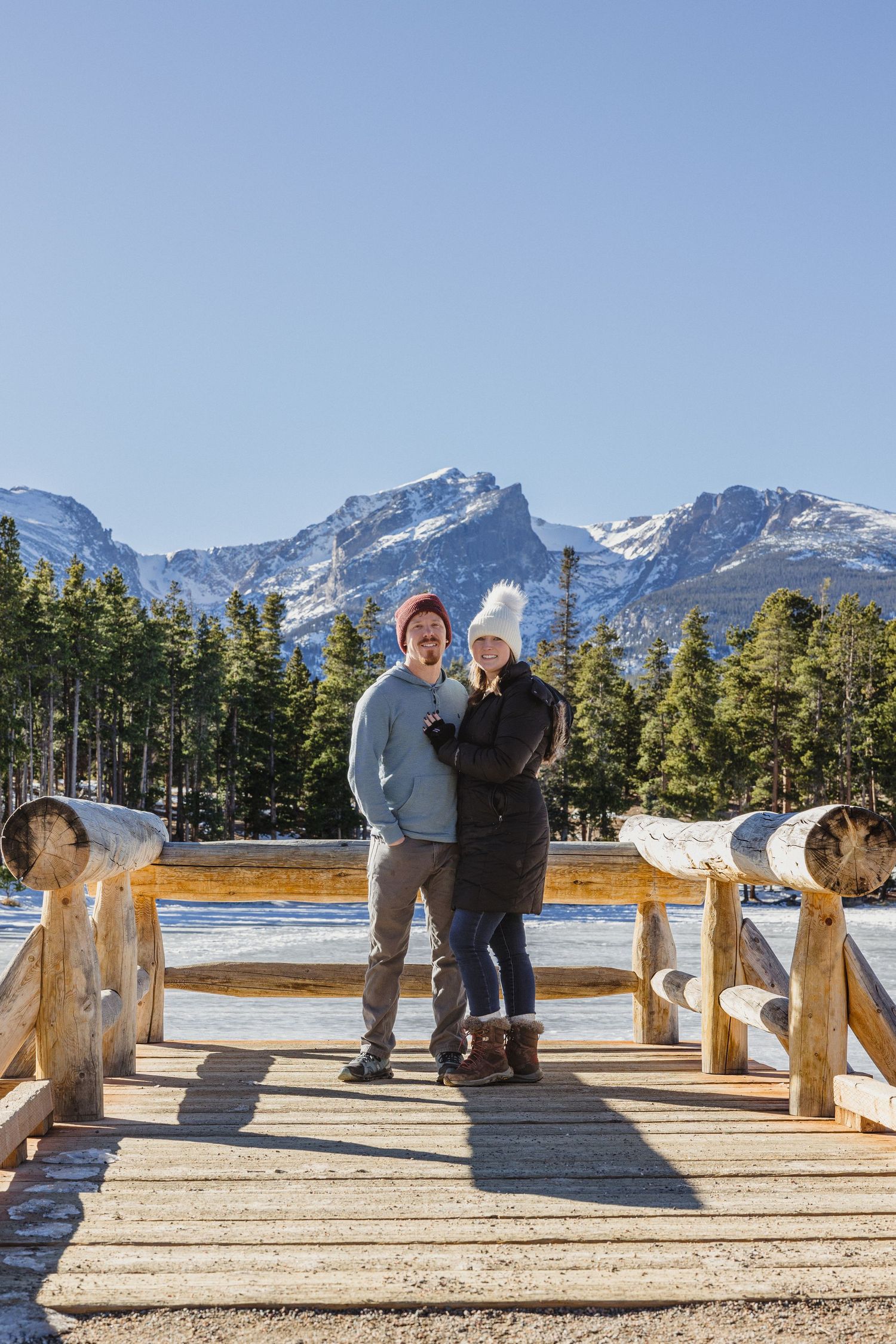 Allison and Cody in Colorado