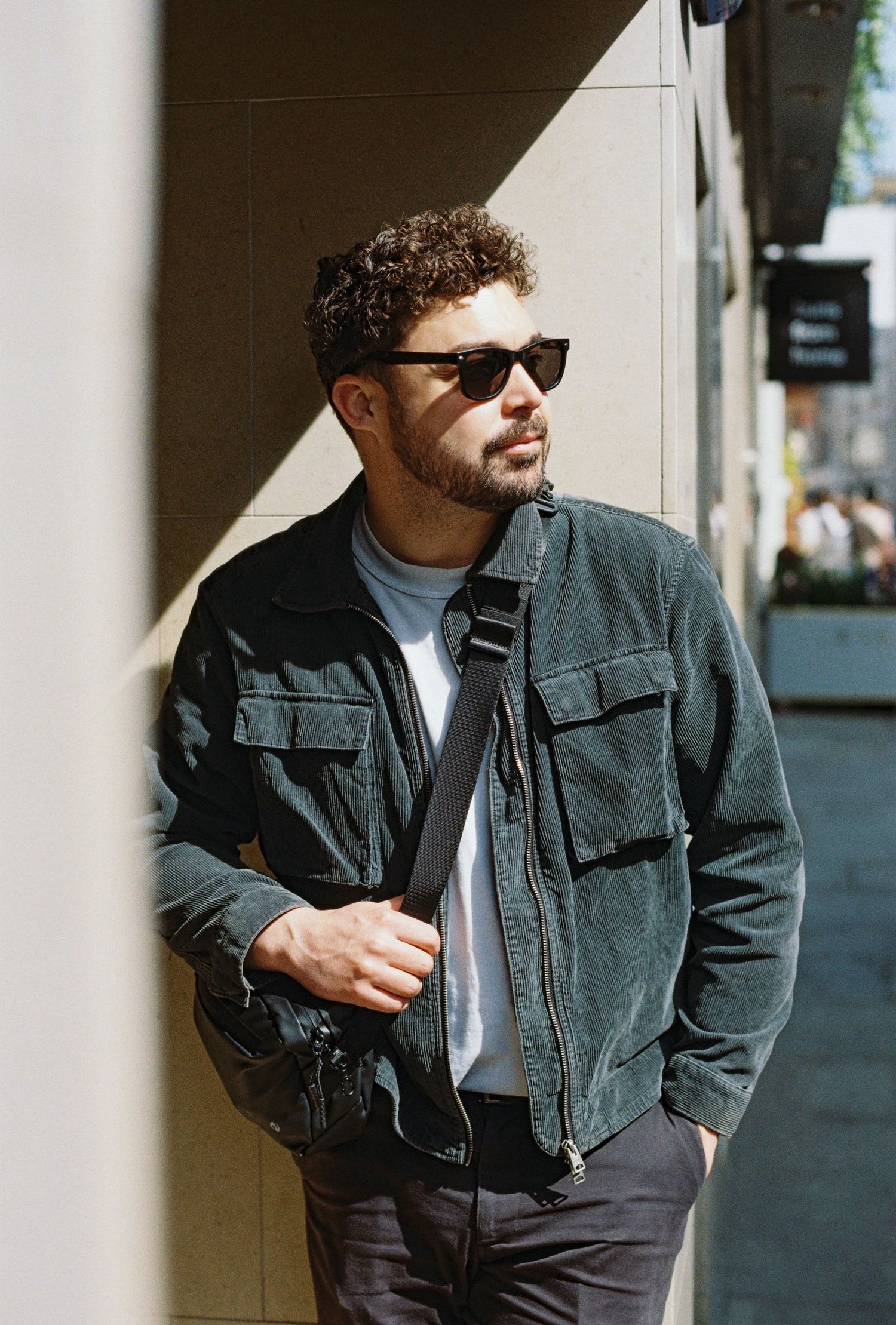 Scott Dennis, a candid wedding, brand, and street photographer based in London, UK.
