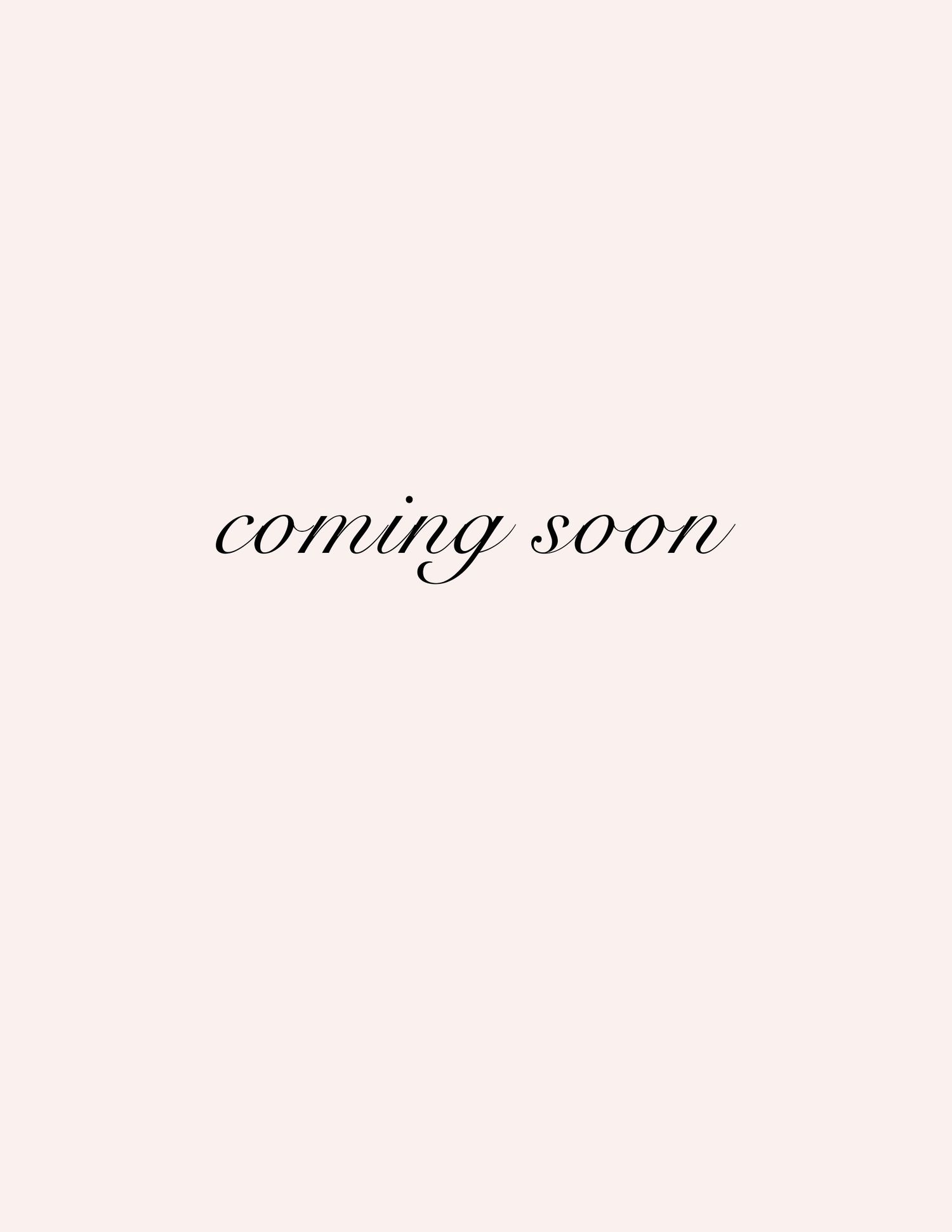 Coming soon.