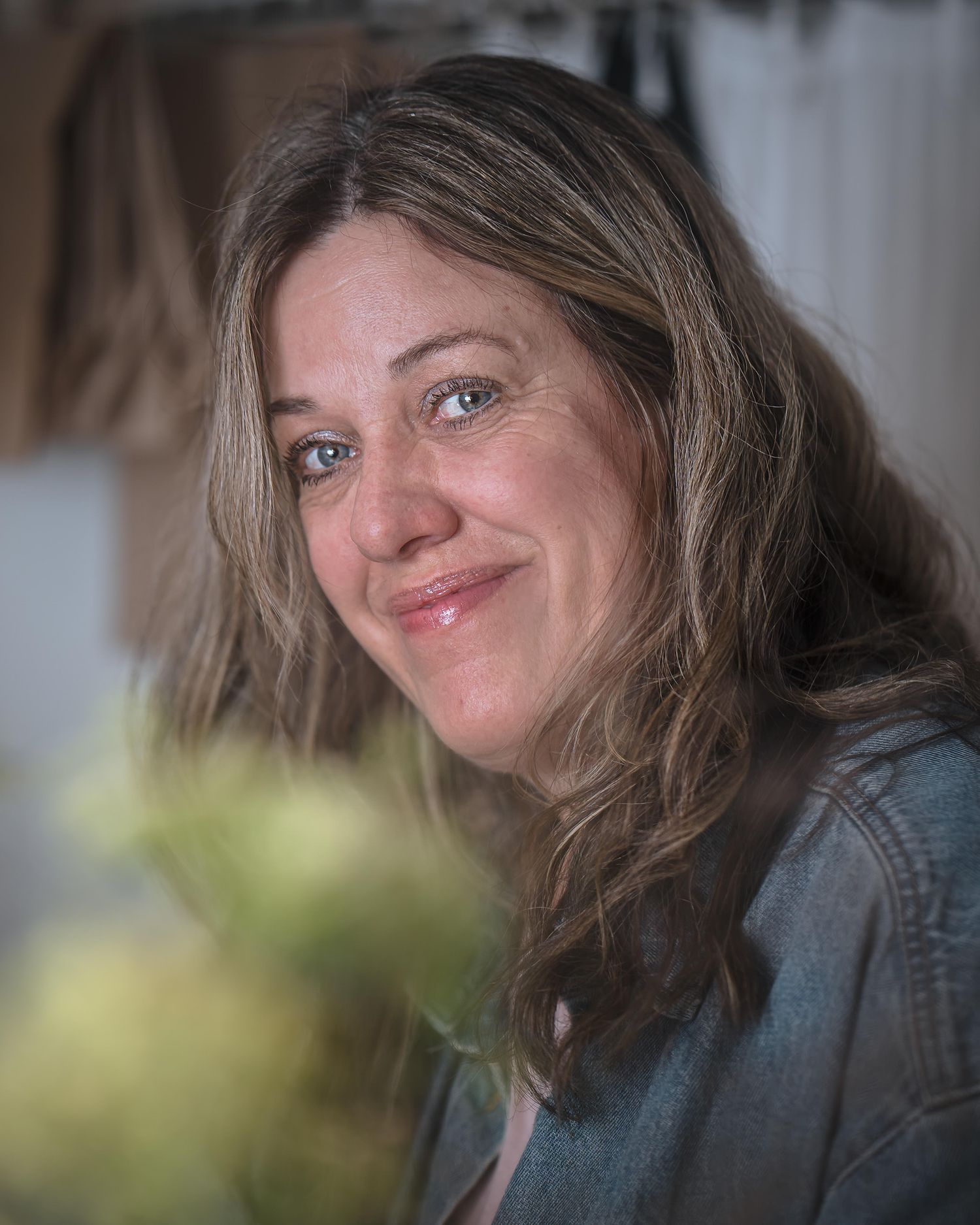 Företagsporträtt för florist och personligt varumärke
